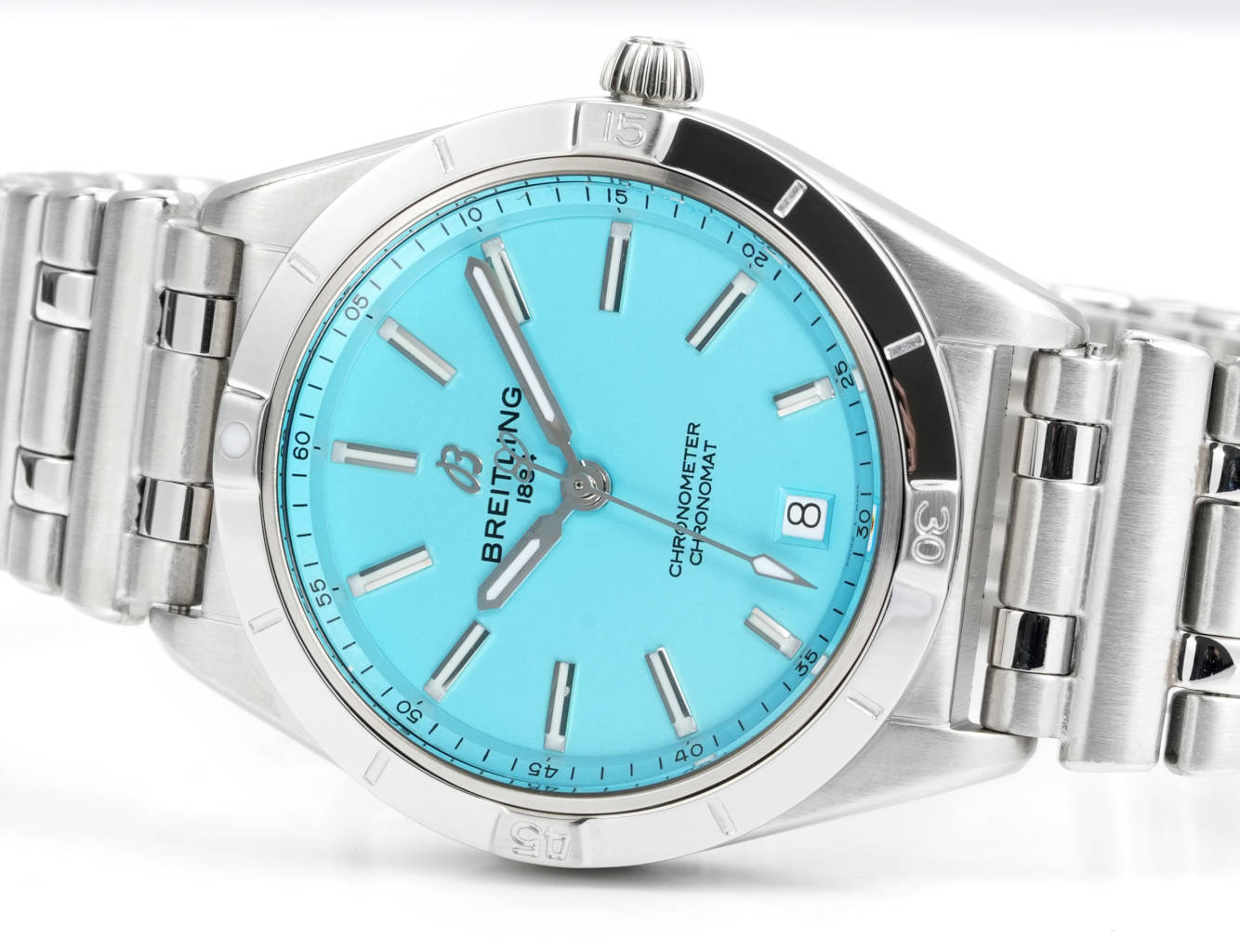 Unified 3400: BLS 100-Year-Old Chronometer Automatic 36mm Watch Review - 图片 3