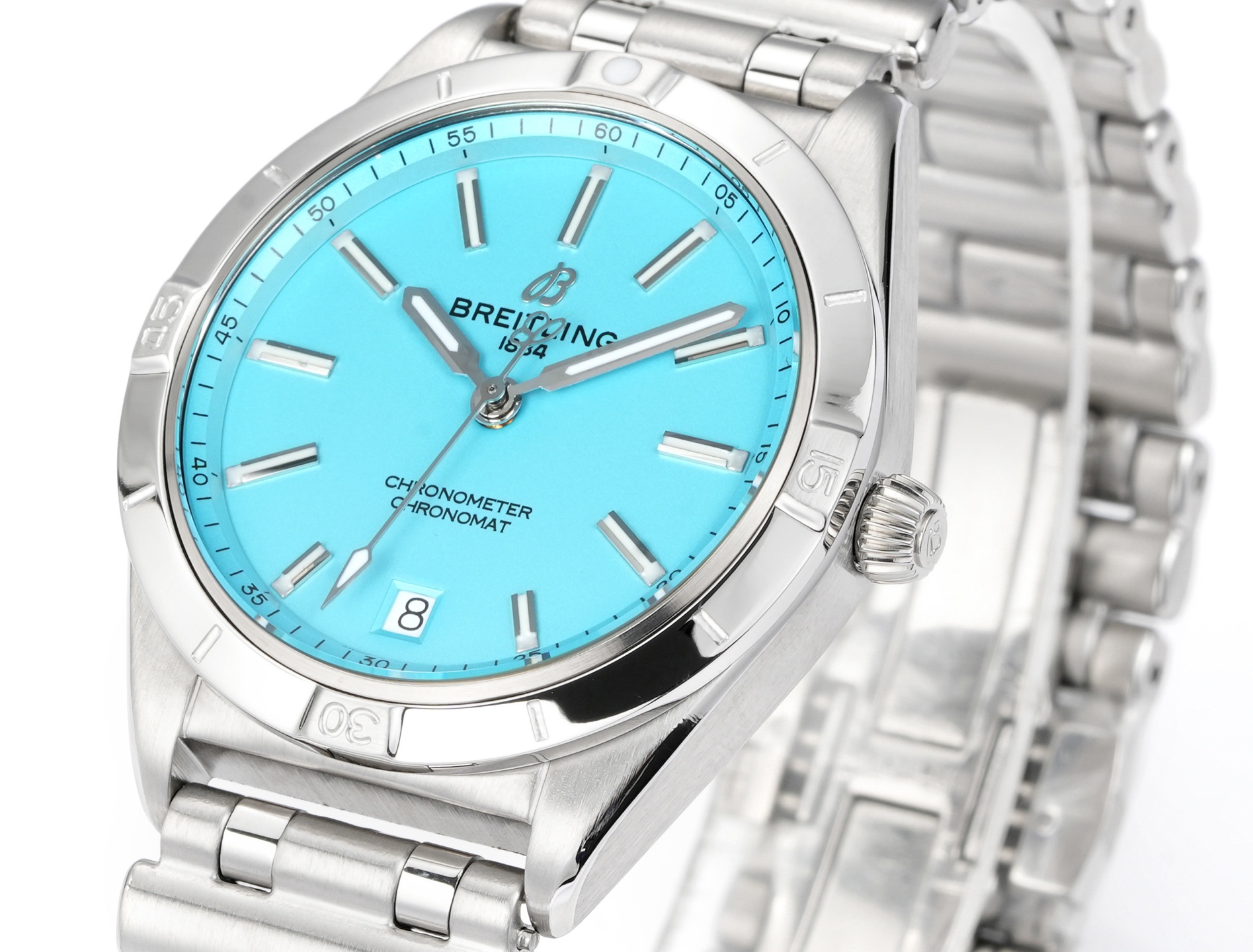 Unified 3400: BLS 100-Year-Old Chronometer Automatic 36mm Watch Review - 图片 2