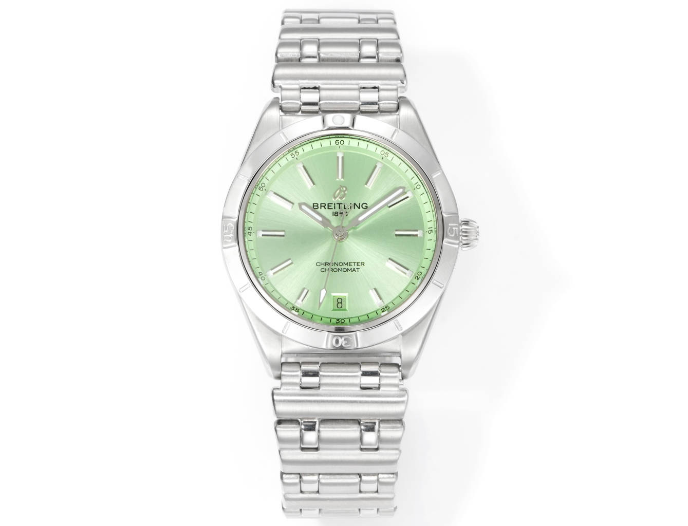 Unified 3400: Elegant 100-Year-Old Chronometer Automatic Watch with Vibrant Colors - 图片 5