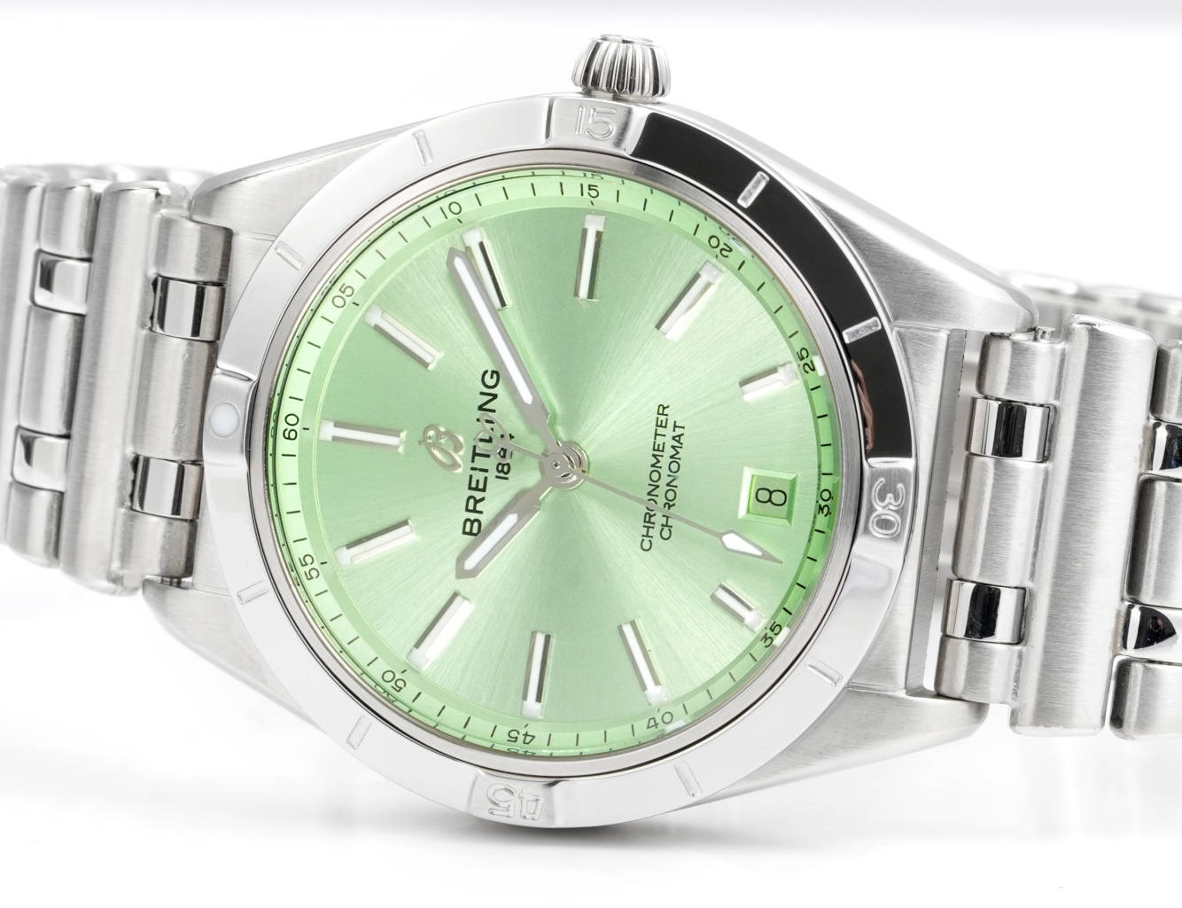 Unified 3400: Elegant 100-Year-Old Chronometer Automatic Watch with Vibrant Colors - 图片 2