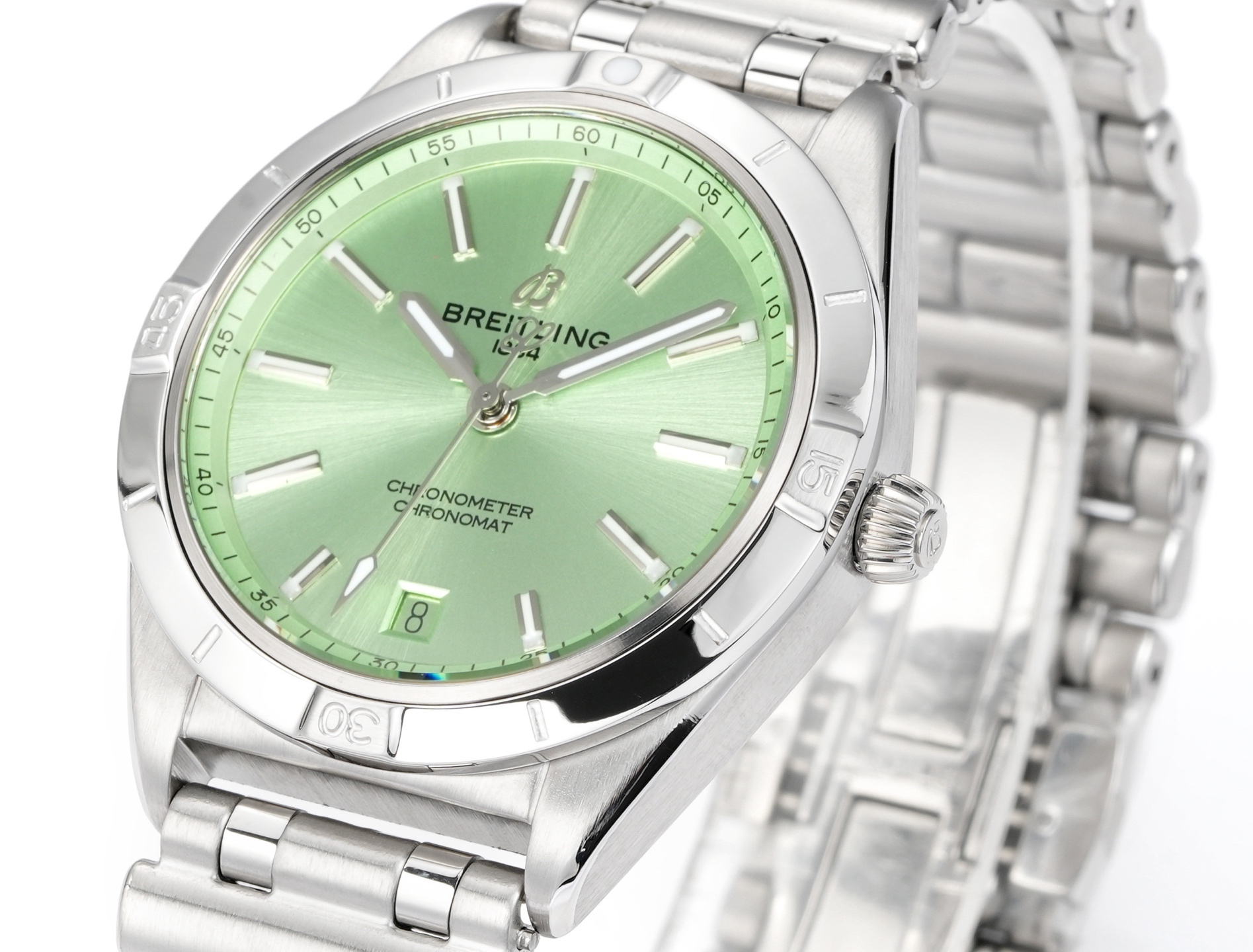 Unified 3400: Elegant 100-Year-Old Chronometer Automatic Watch with Vibrant Colors - 图片 3