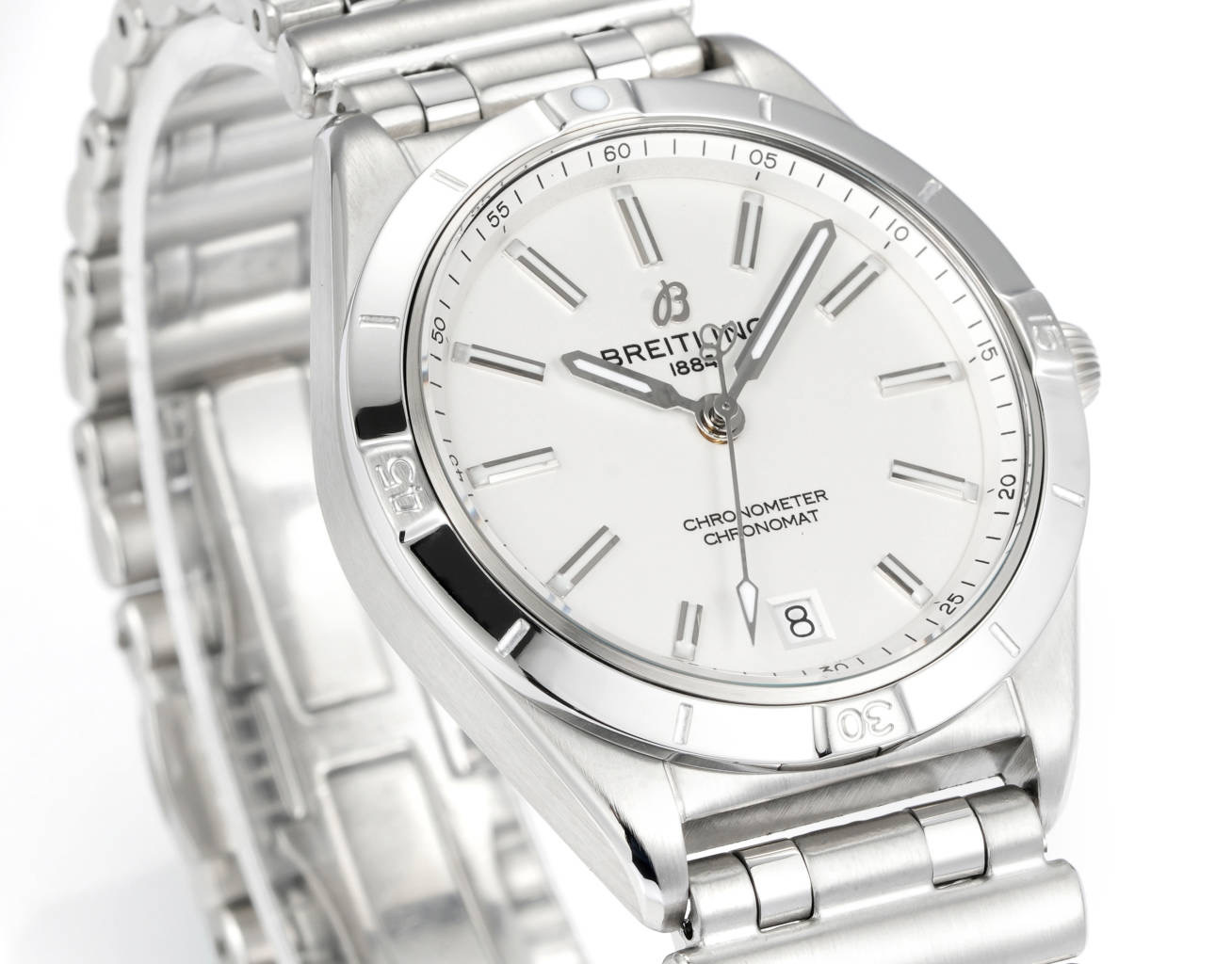 Unified 3400: BLS 100-Year-Old Chronometer Automatic Watch with Vibrant Colors and Unique Design