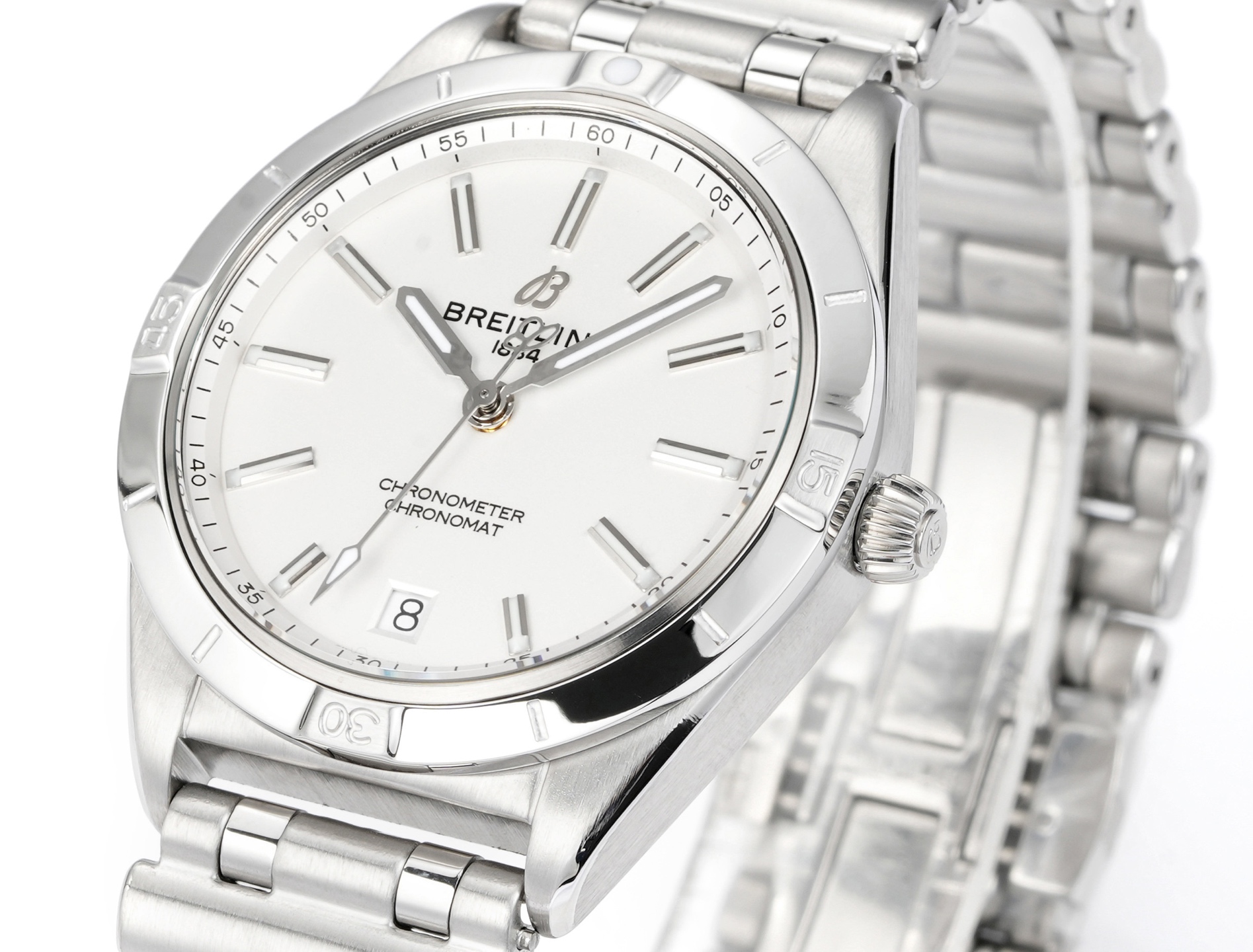 Unified 3400: BLS 100-Year-Old Chronometer Automatic Watch with Vibrant Colors and Unique Design - 图片 2