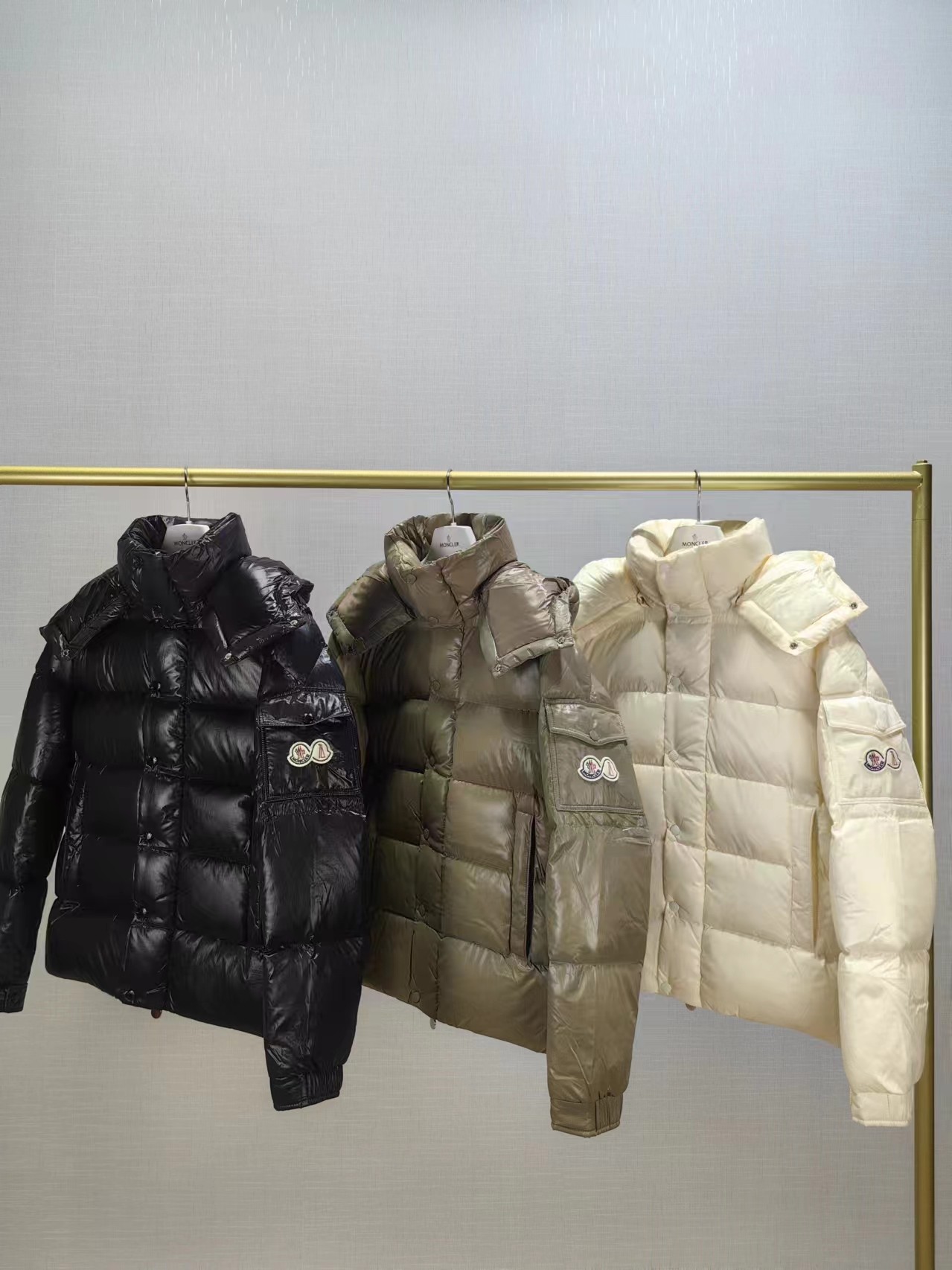 Moncler Vêtements Veste En Duvet Unisexe