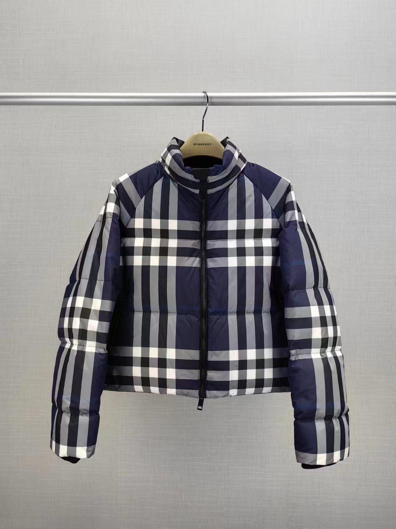 Burberry Ropa Chaqueta de plumón Azul