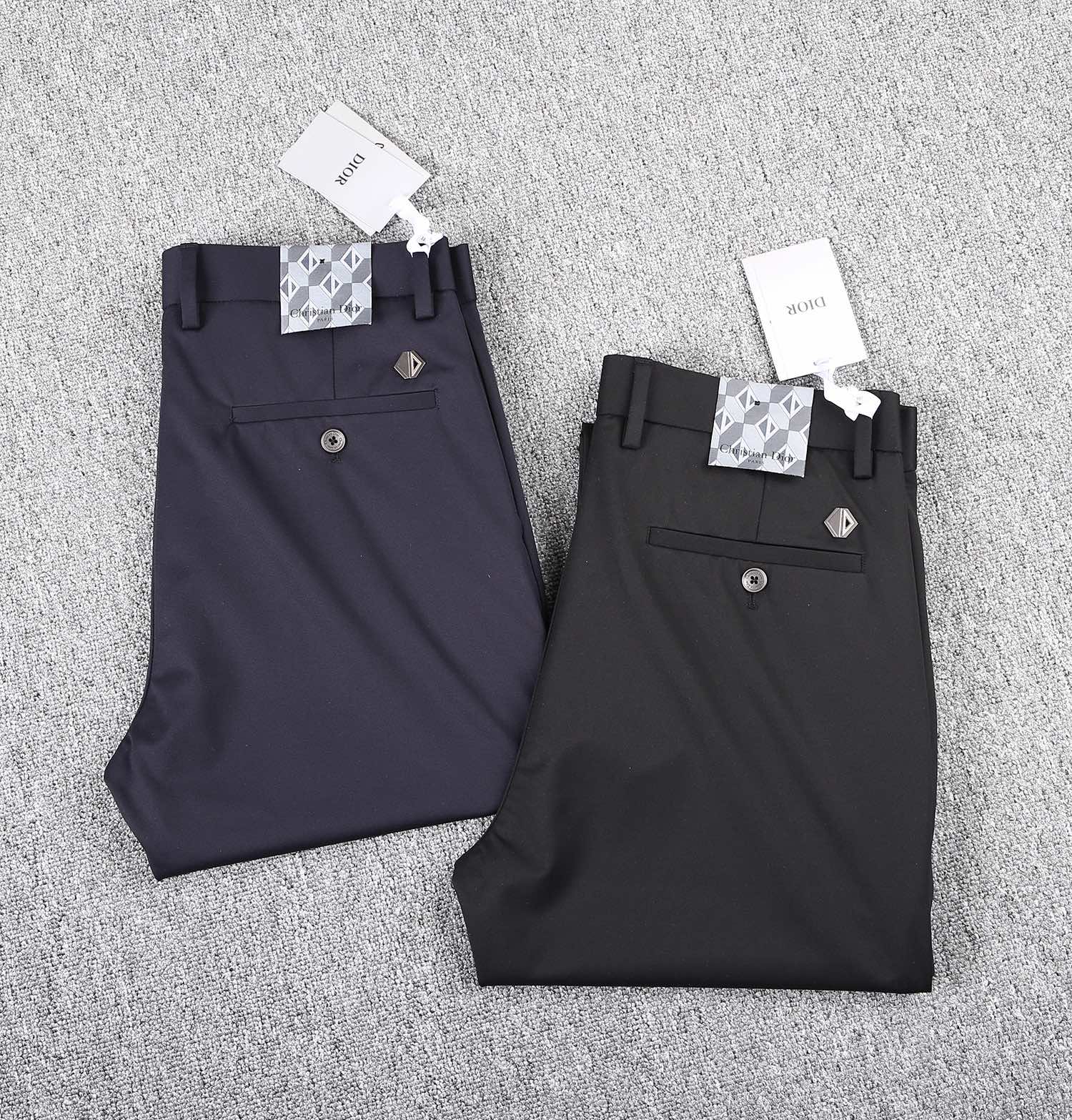 Dior Clothing Pants & Trousers Black Spring/Summer Collection Casual