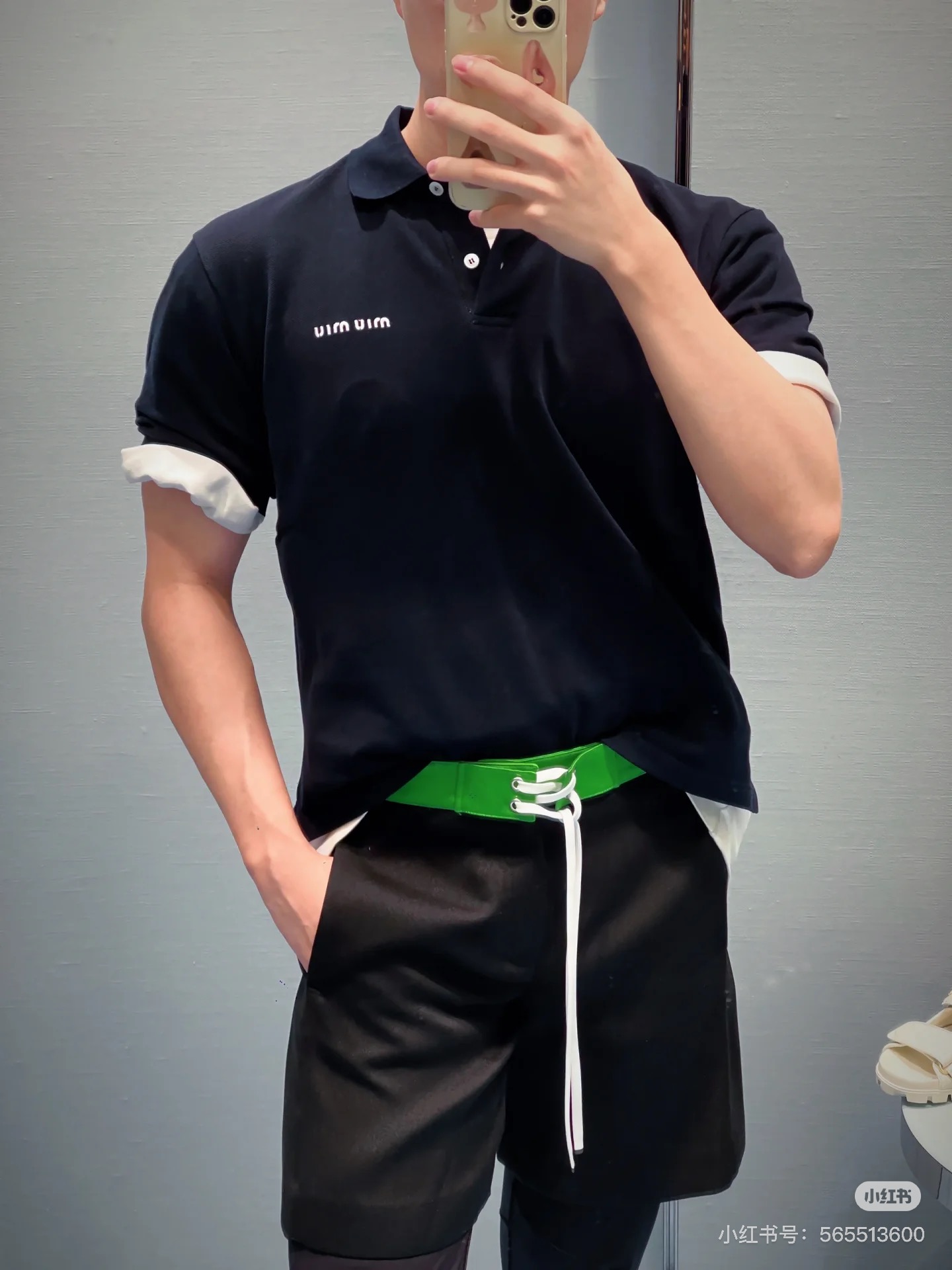   上身效果