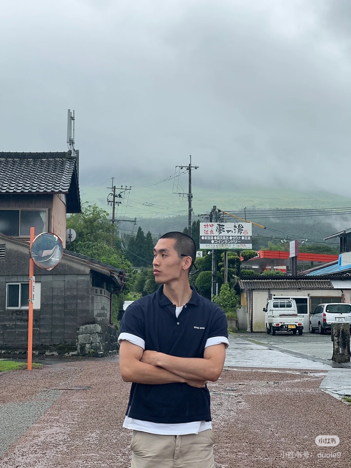   上身效果