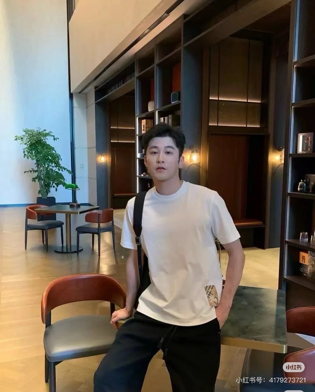 NO:414921,upper body effect, alexander wang19860909上身效果,,alexander wang,Men's clothing