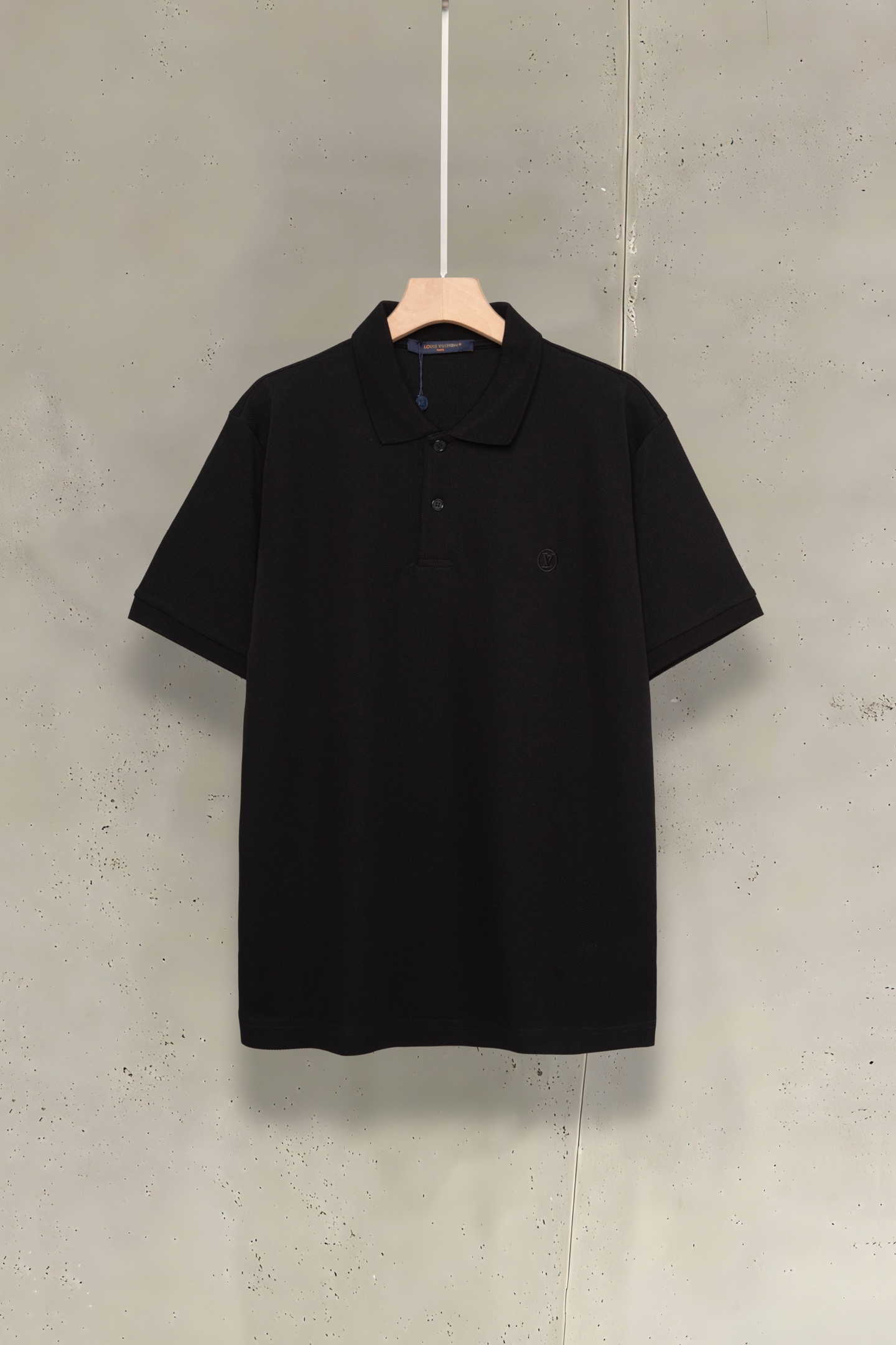 루이비통 자수 코튼 오버핏 폴로셔츠 23527 Louis Vuitton T Shirt