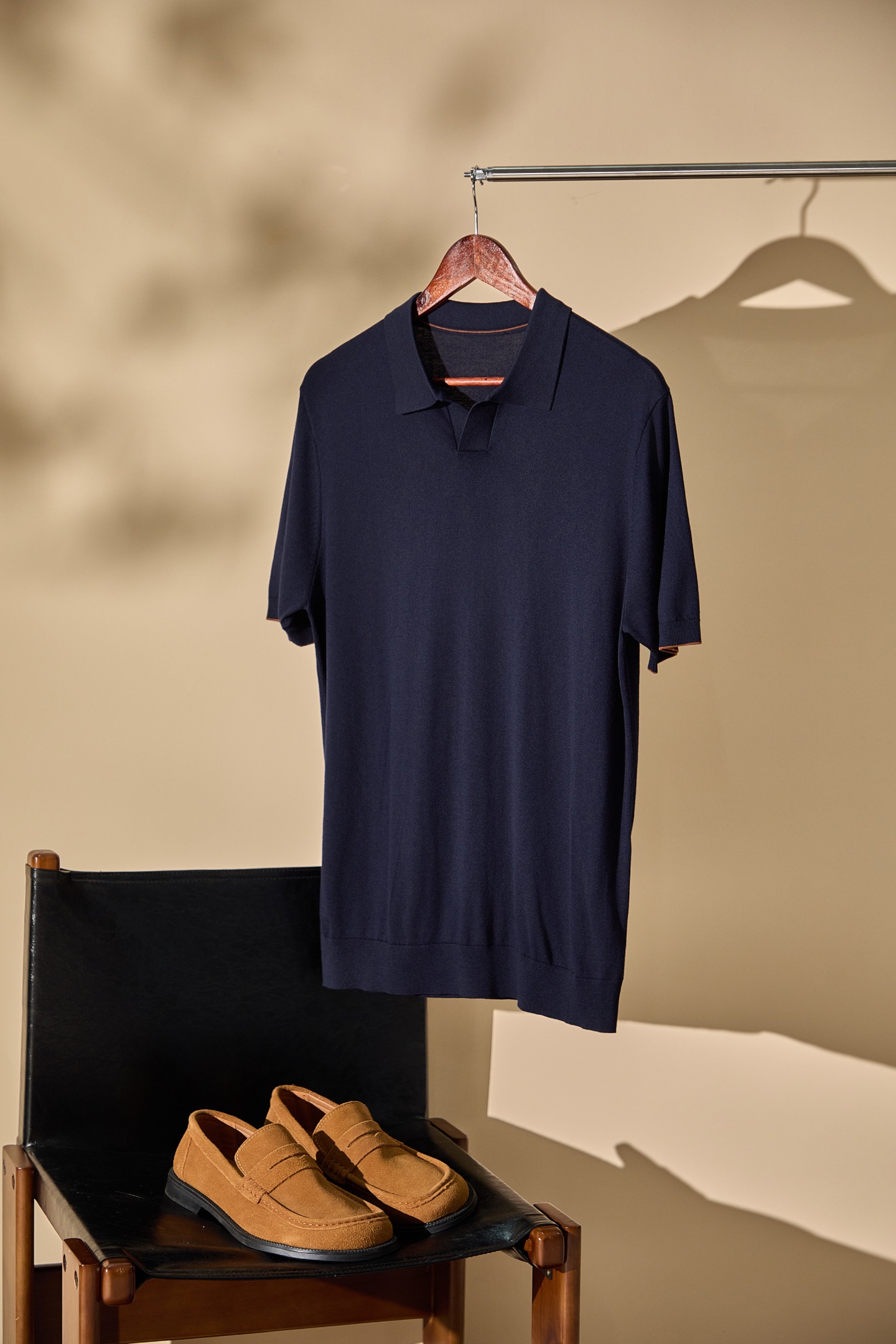로로피아나 남성 반팔 132359 Loro Piana T Shirt 썸네일 이미지