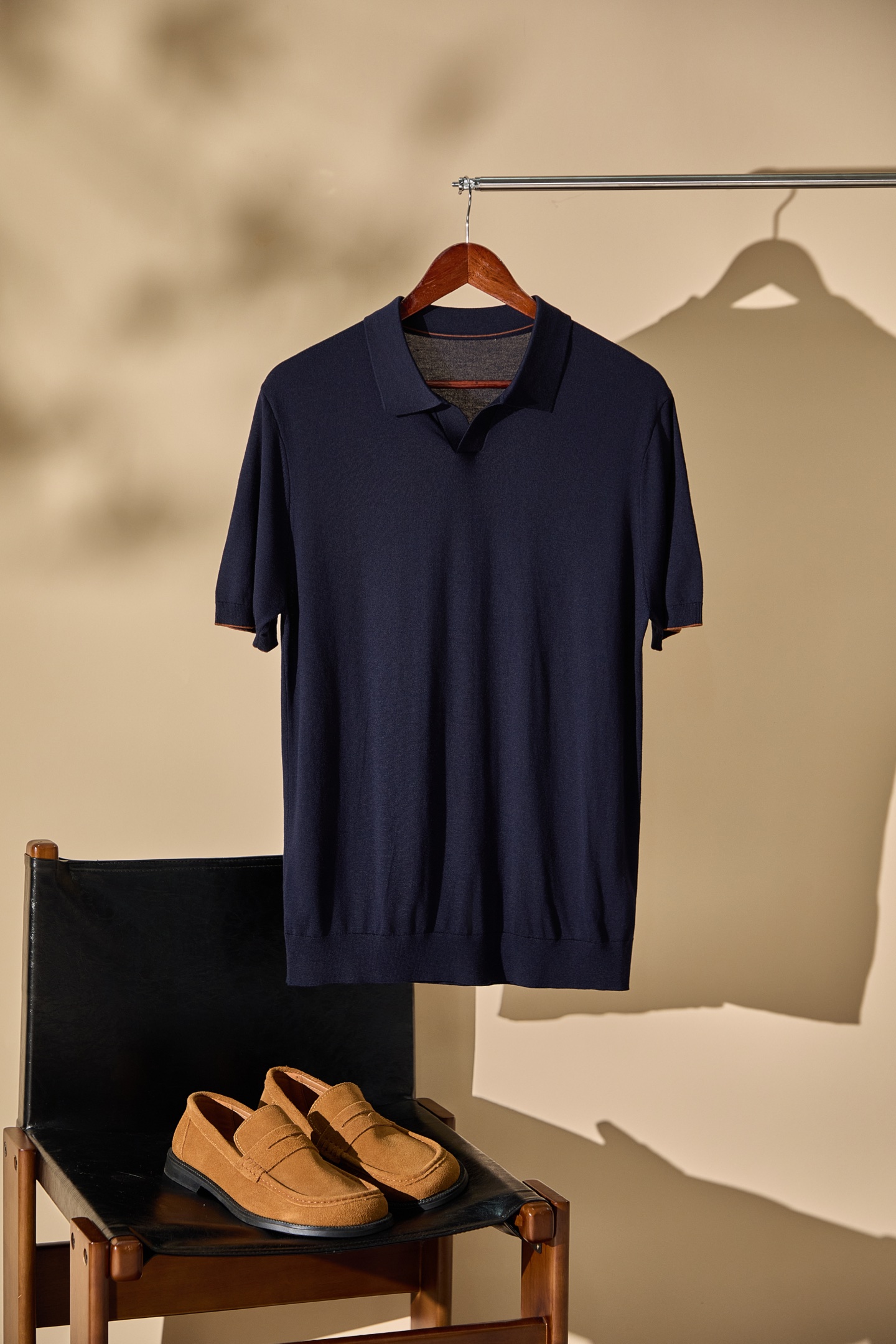 로로피아나 남성 반팔 132359 Loro Piana T Shirt