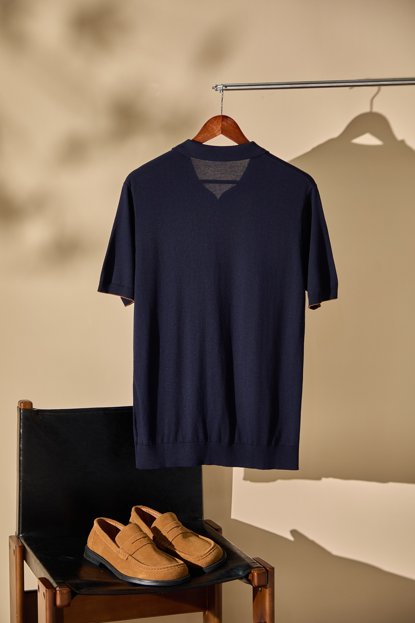 로로피아나 남성 반팔 132359 Loro Piana T Shirt 썸네일 이미지
