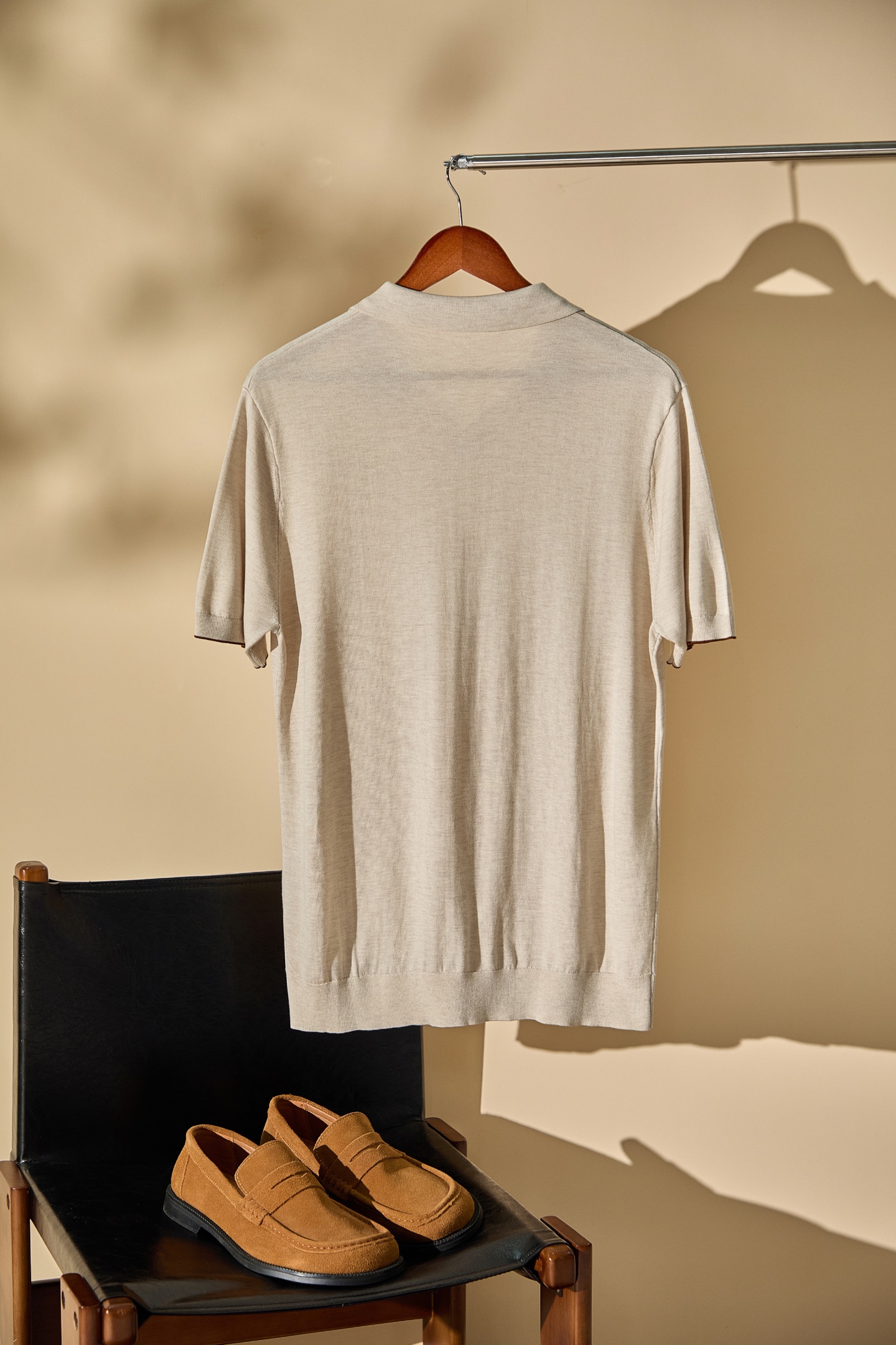 로로피아나 남성 반팔 132357 Loro Piana T Shirt 썸네일 이미지