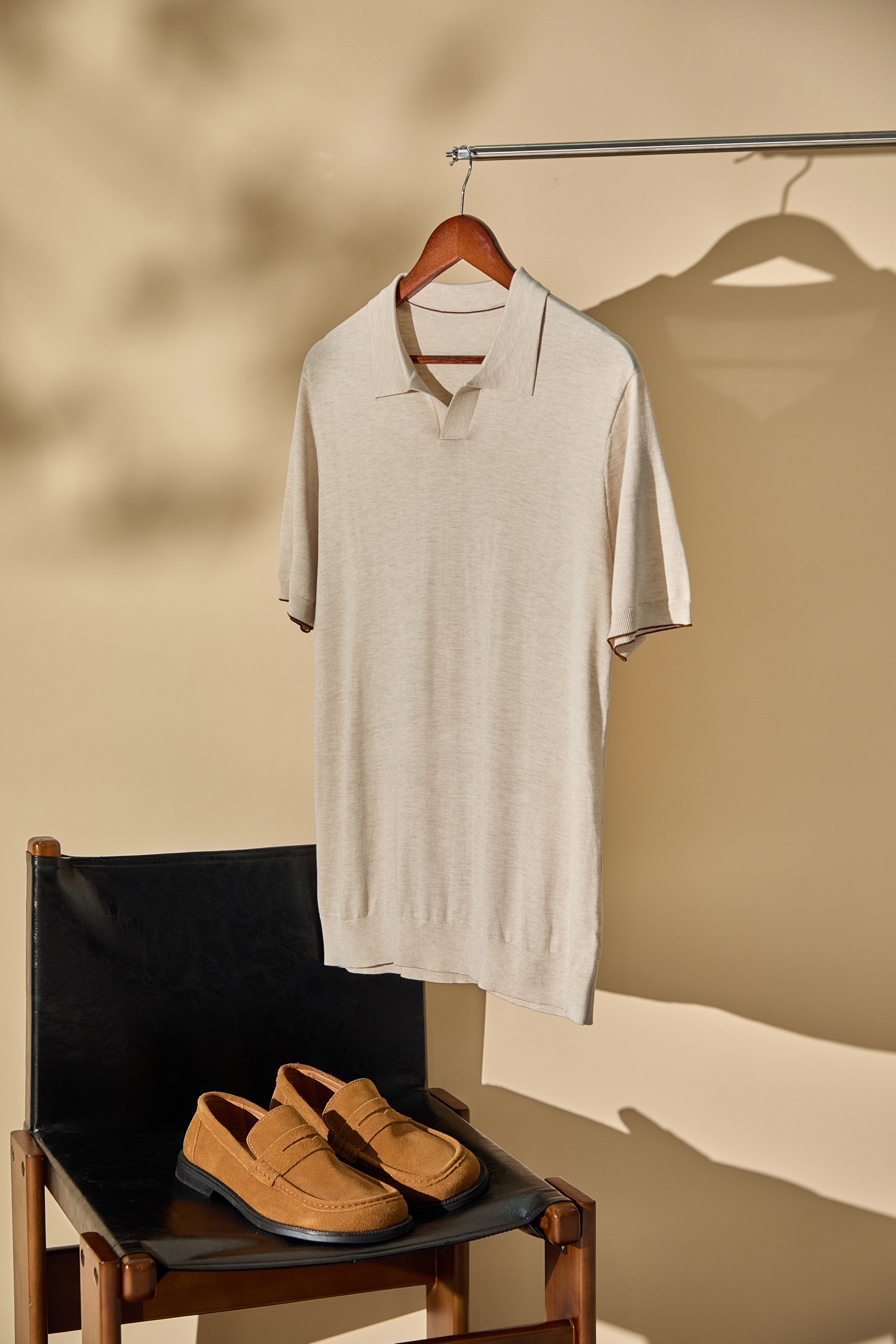 로로피아나 남성 반팔 132357 Loro Piana T Shirt 썸네일 이미지