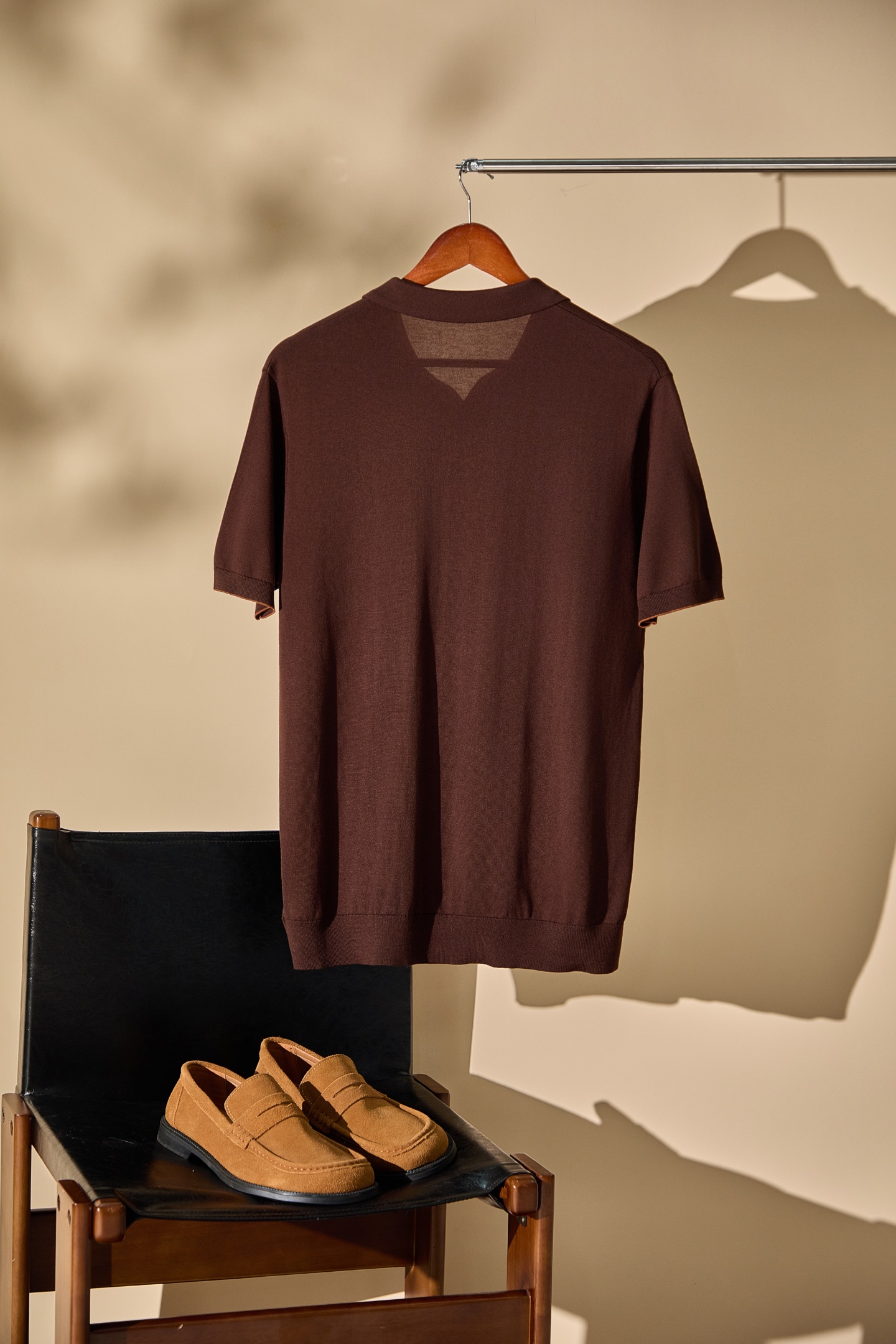 로로피아나 남성 반팔 132356 Loro Piana T Shirt 썸네일 이미지