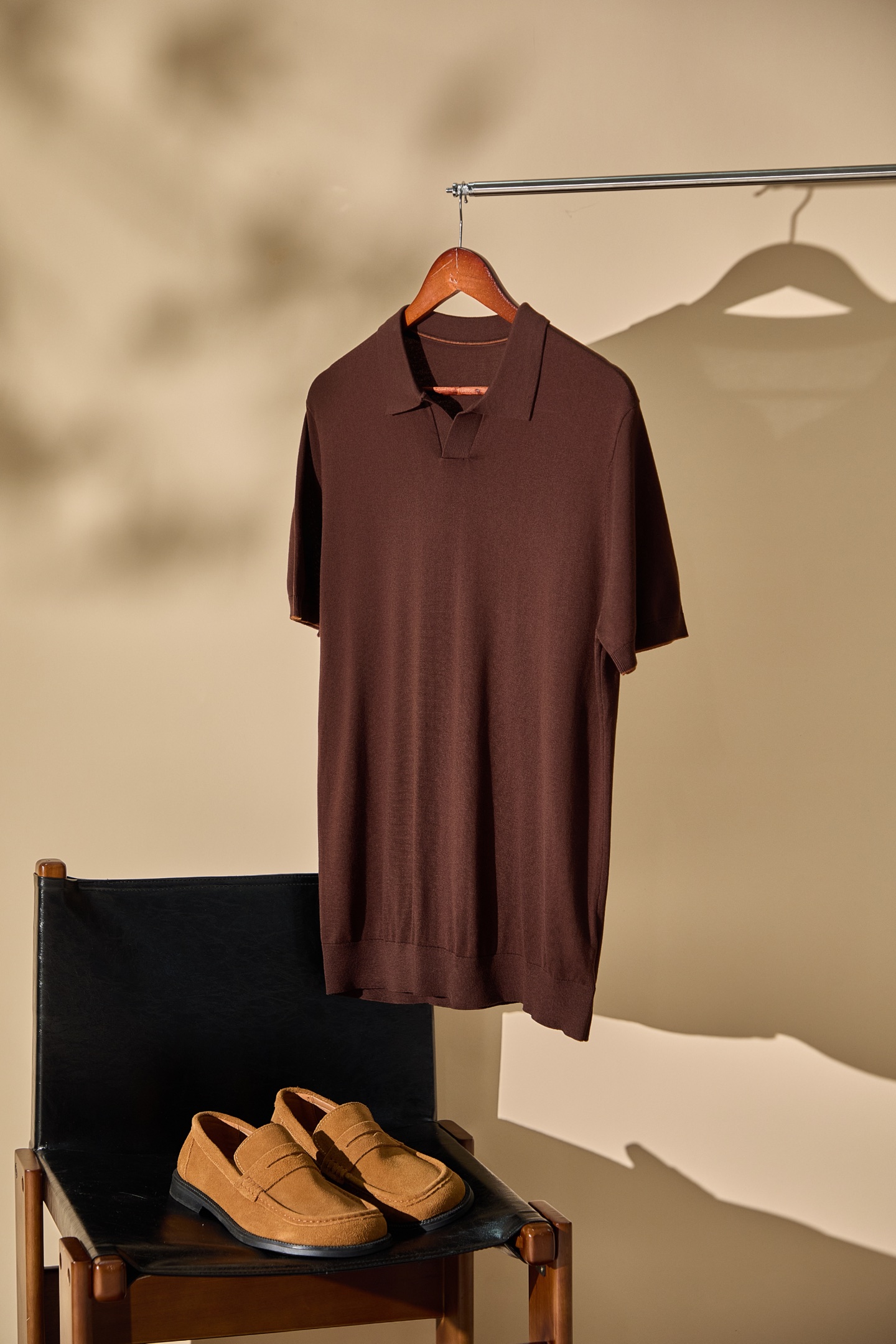 로로피아나 남성 반팔 132356 Loro Piana T Shirt 썸네일 이미지
