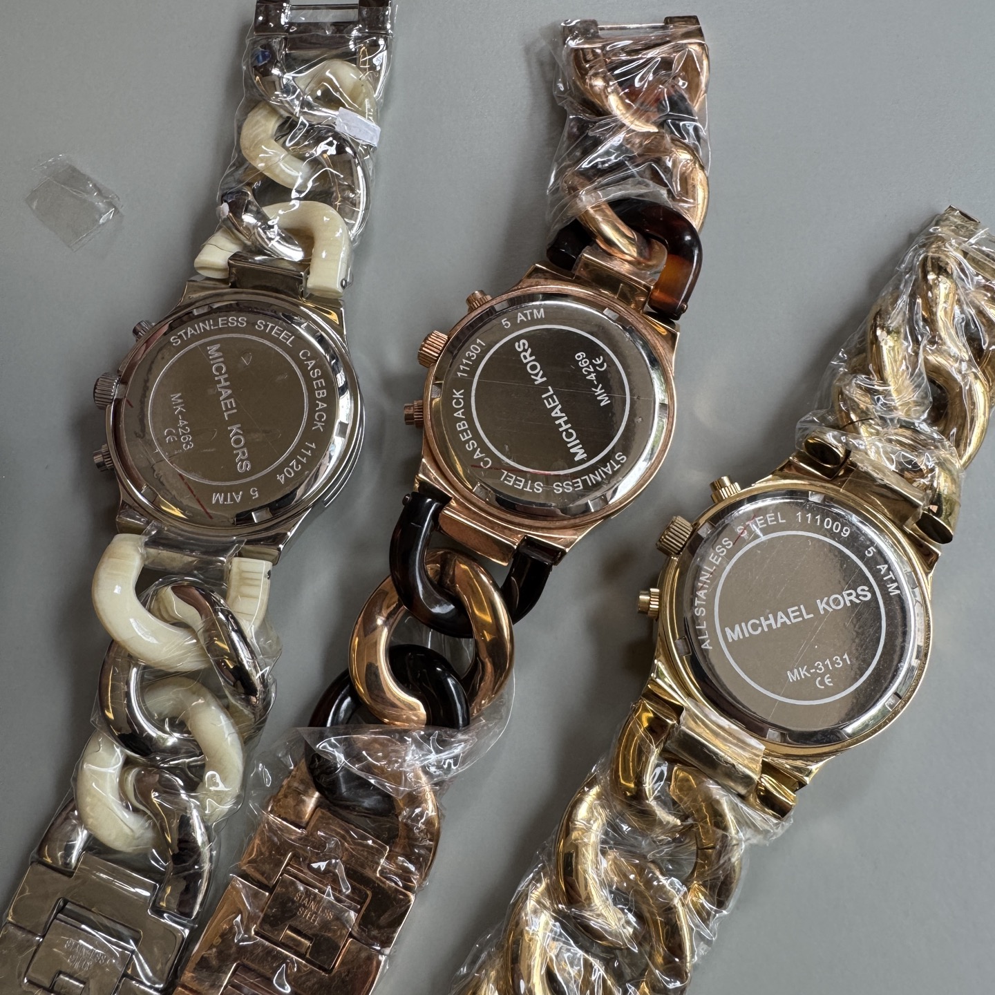 Michael Kors Women's Chain-Link Bracelet Watch, 38mm Analog Quartz Watch 6 i1747533655287 4141 0 4