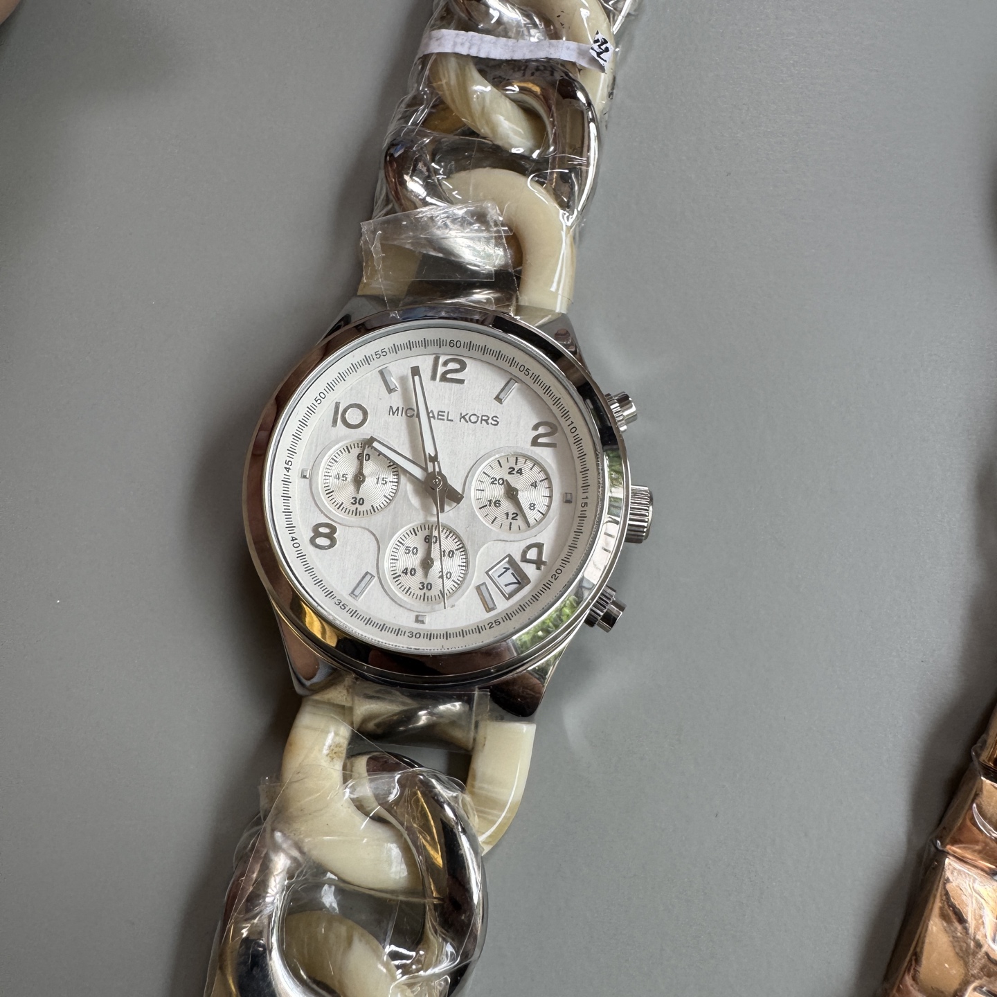 Michael Kors Women's Chain-Link Bracelet Watch, 38mm Analog Quartz Watch 3 i1747533657010 4614 0 1