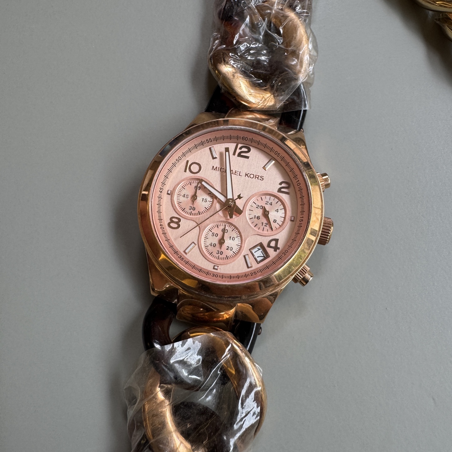 Michael Kors Women's Chain-Link Bracelet Watch, 38mm Analog Quartz Watch 4 i1747533658211 2194 0 2