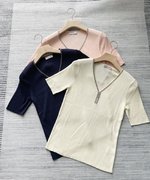 Brunello Cucinelli Ropa Camisas y blusas Mejor sitio para la réplica
 Azul Rosa Blanco Cachemira Seda Cadena