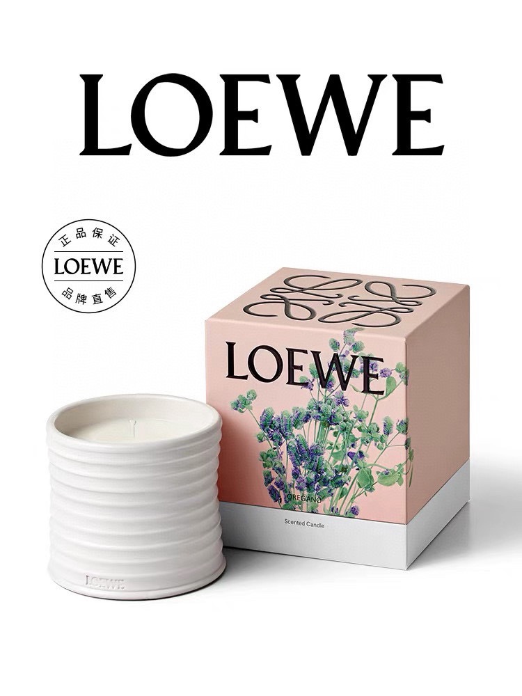 LOEWE Oregano Scented Candle - Comprehensive
