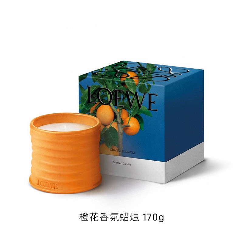LOEWE Orange Blossom Scented Candle - Comprehensive