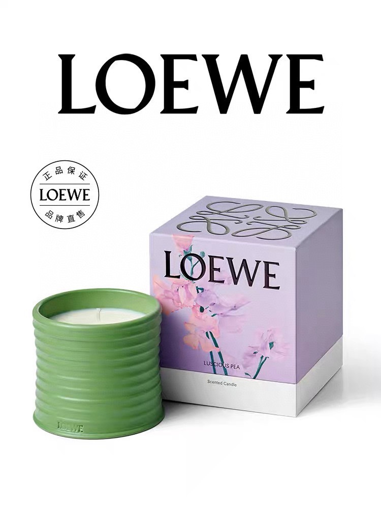 LOEWE Sweet Pea Scented Candle - Comprehensive