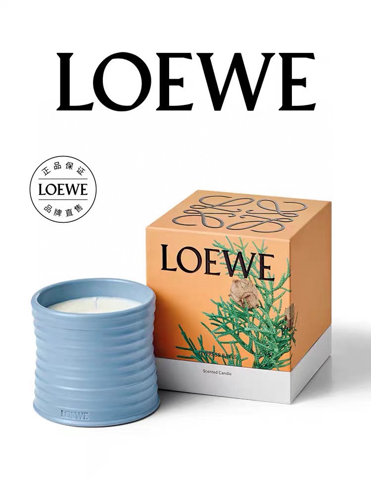 LOEWE Cypress Balls Scented Candle - Comprehensive