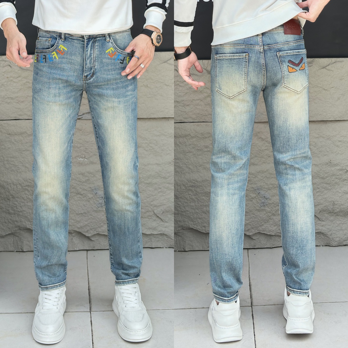 NO:508967,2025 autumn and winter model D [Spot direct purchase] No. 6559 Number of codes 28-3837,,alexander wang198609092025秋冬款 D【现货直批】 款号6559 码数28-3837,,alexander wang,Men's clothing