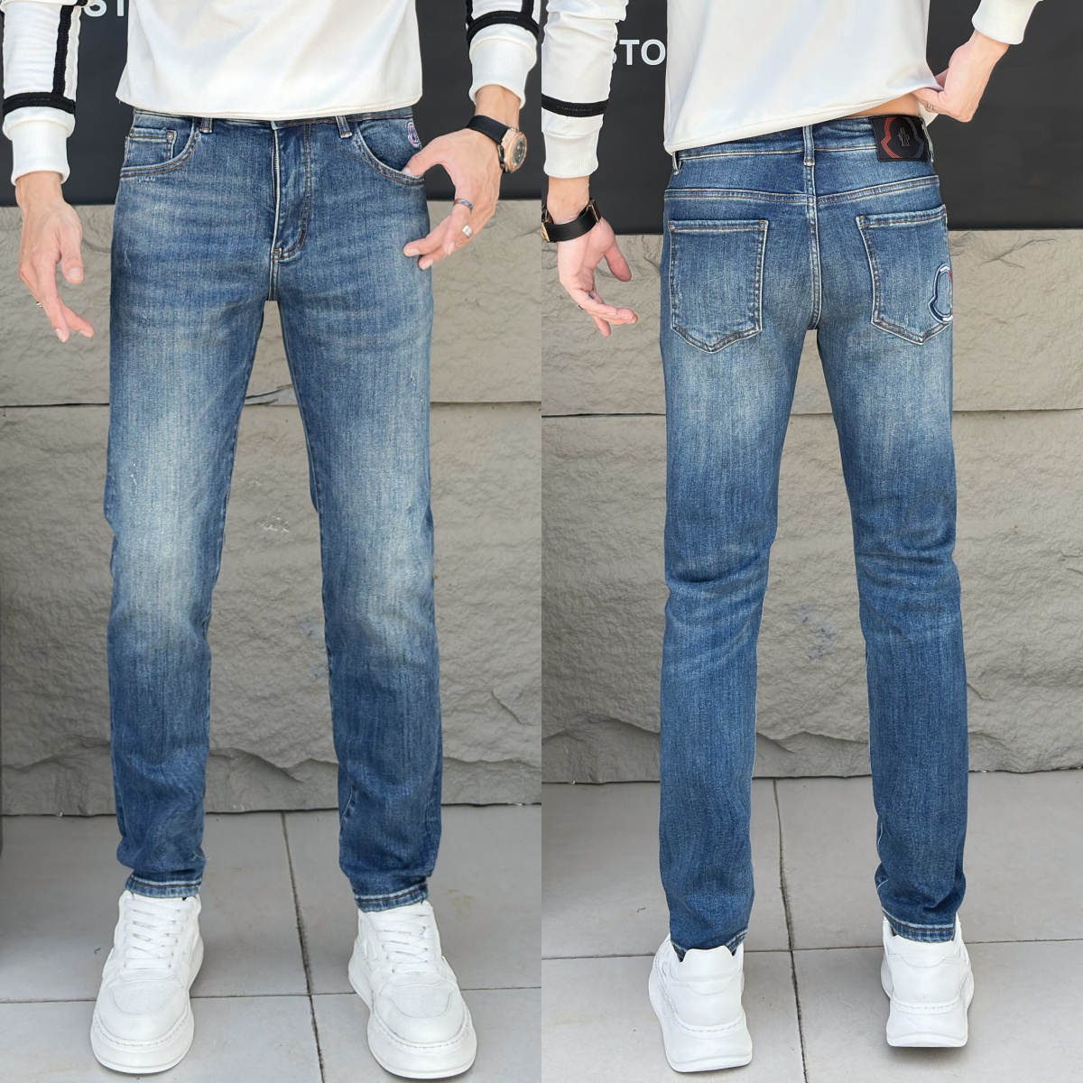 NO:508968,2025 autumn and winter model C [spot direct purchase] No. 6569 Number of codes 28-3837,,alexander wang198609092025秋冬款 C【现货直批】 款号6569 码数28-3837,,alexander wang,Men's clothing