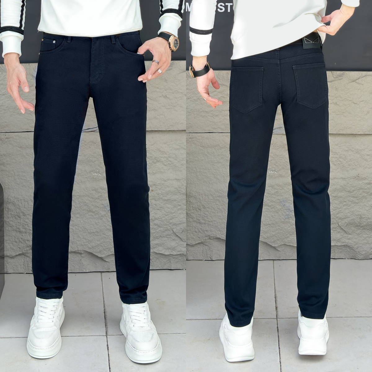 NO:508979,2025 autumn and winter model C [spot direct purchase] No. 6586 Number of codes 28-3837,,alexander wang198609092025秋冬款 C【现货直批】 款号6586 码数28-3837,,alexander wang,Men's clothing