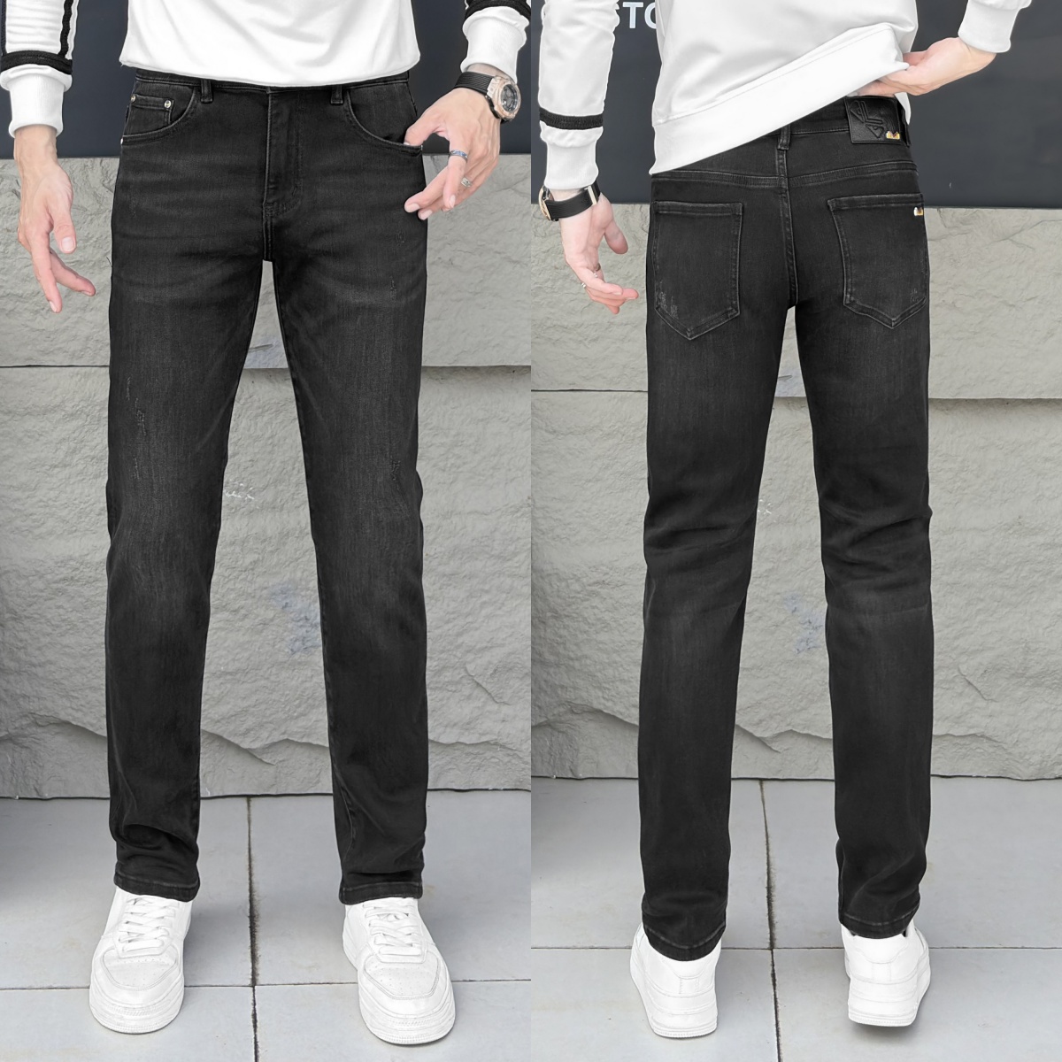 NO:515430,Autumn and winter model C [spot direct purchase] No. 6595 Number of codes 28-3837,,alexander wang19860909秋冬款 C【现货直批】 款号6595 码数28-3837,,alexander wang,Men's clothing