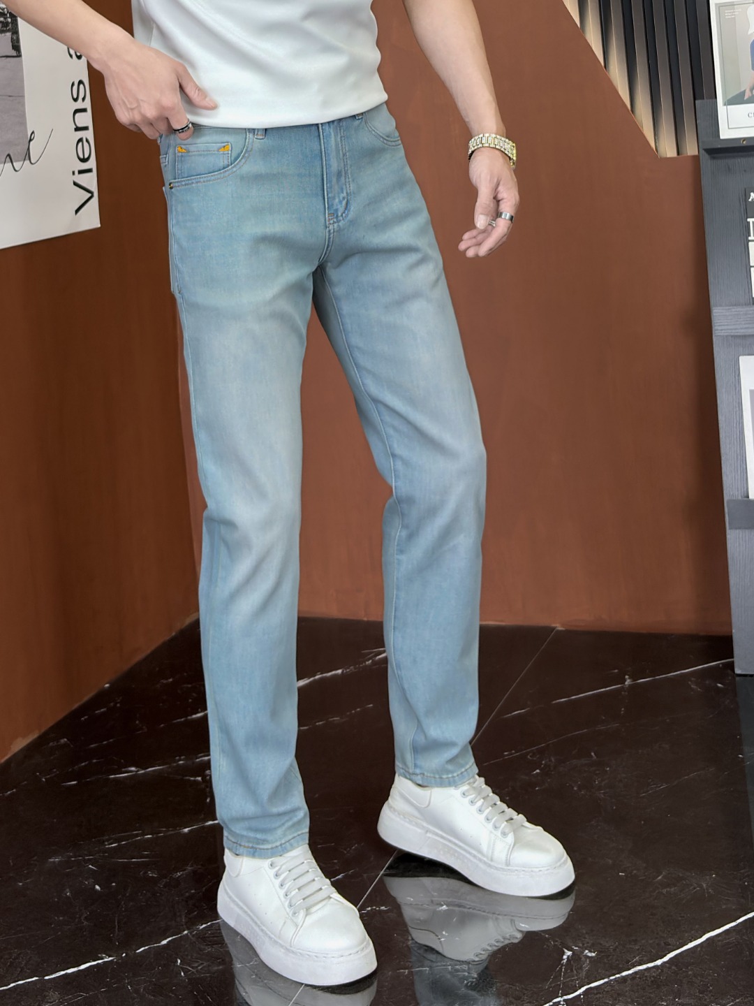 2026春夏款四面弹 D【现货直批】款号：6622码数：28-38🈚37