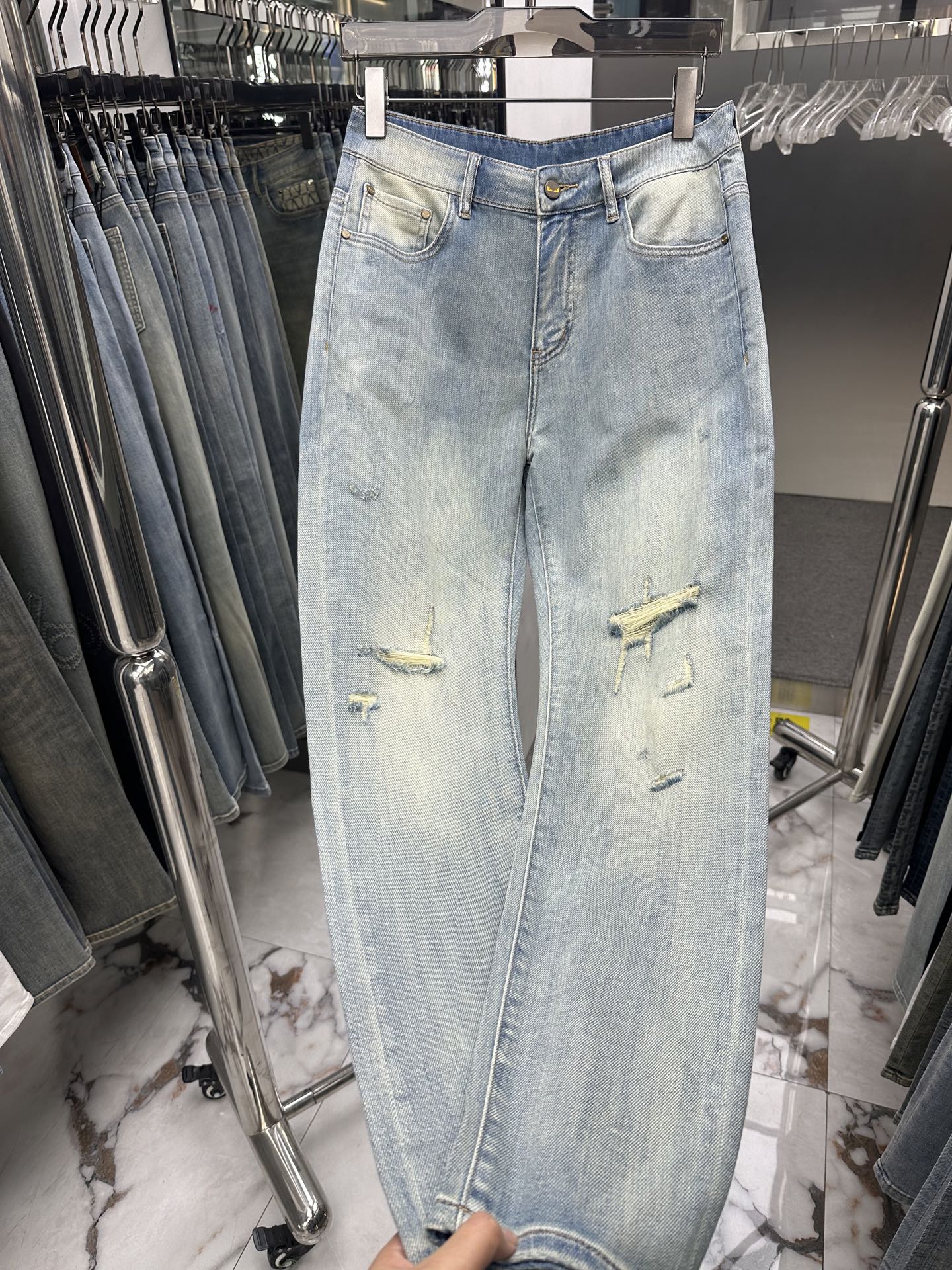 NO:916502,2026 Spring and Summer Style B [Spot Deal] Style No. 6501 Code Number 28-3837,,198609092026春夏款 B【现货直批】 款号6501 码数28-3837,,,Men's clothing