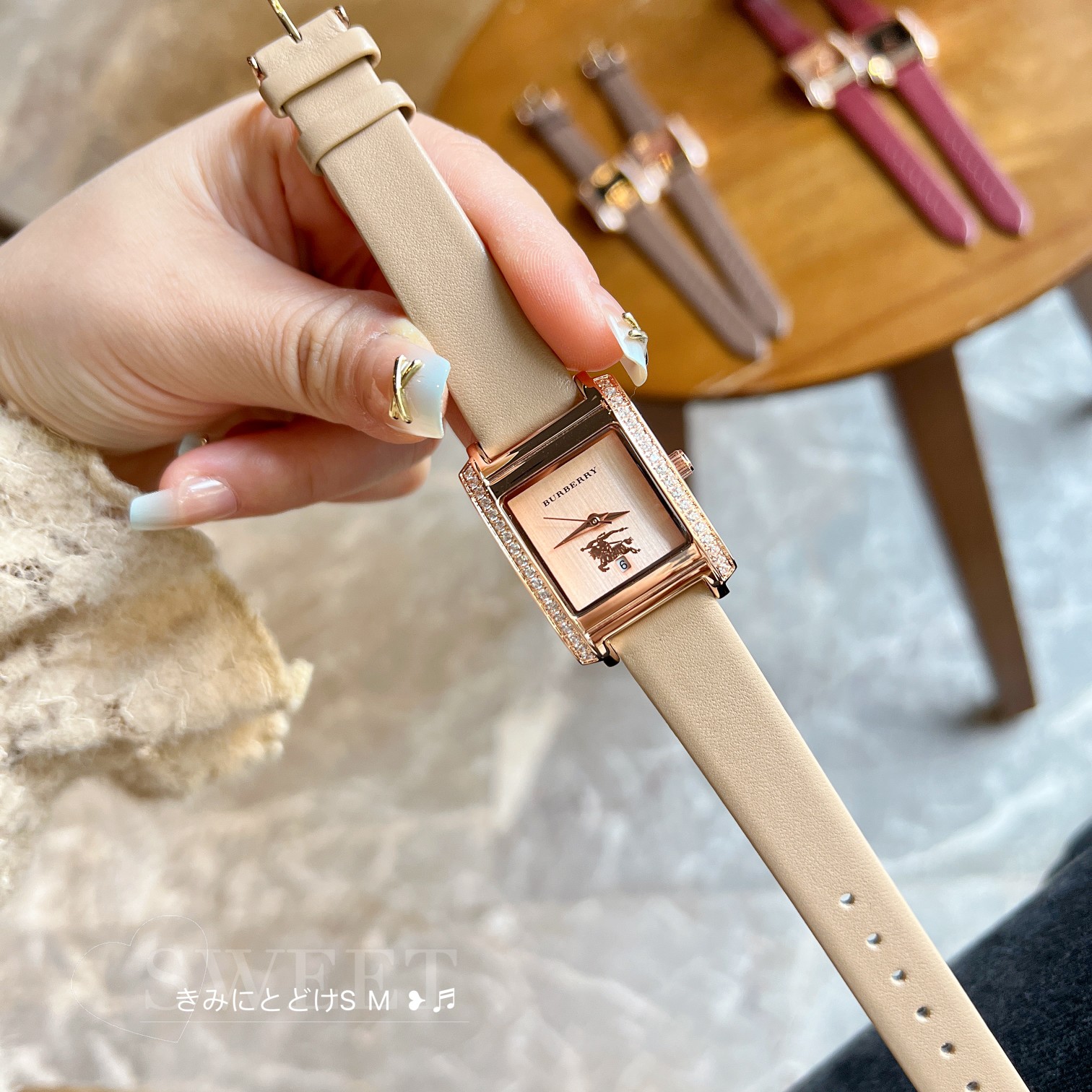 Exclusive Pablo Burberry Watch: Essential Fashion Statement for Women - 图片 3