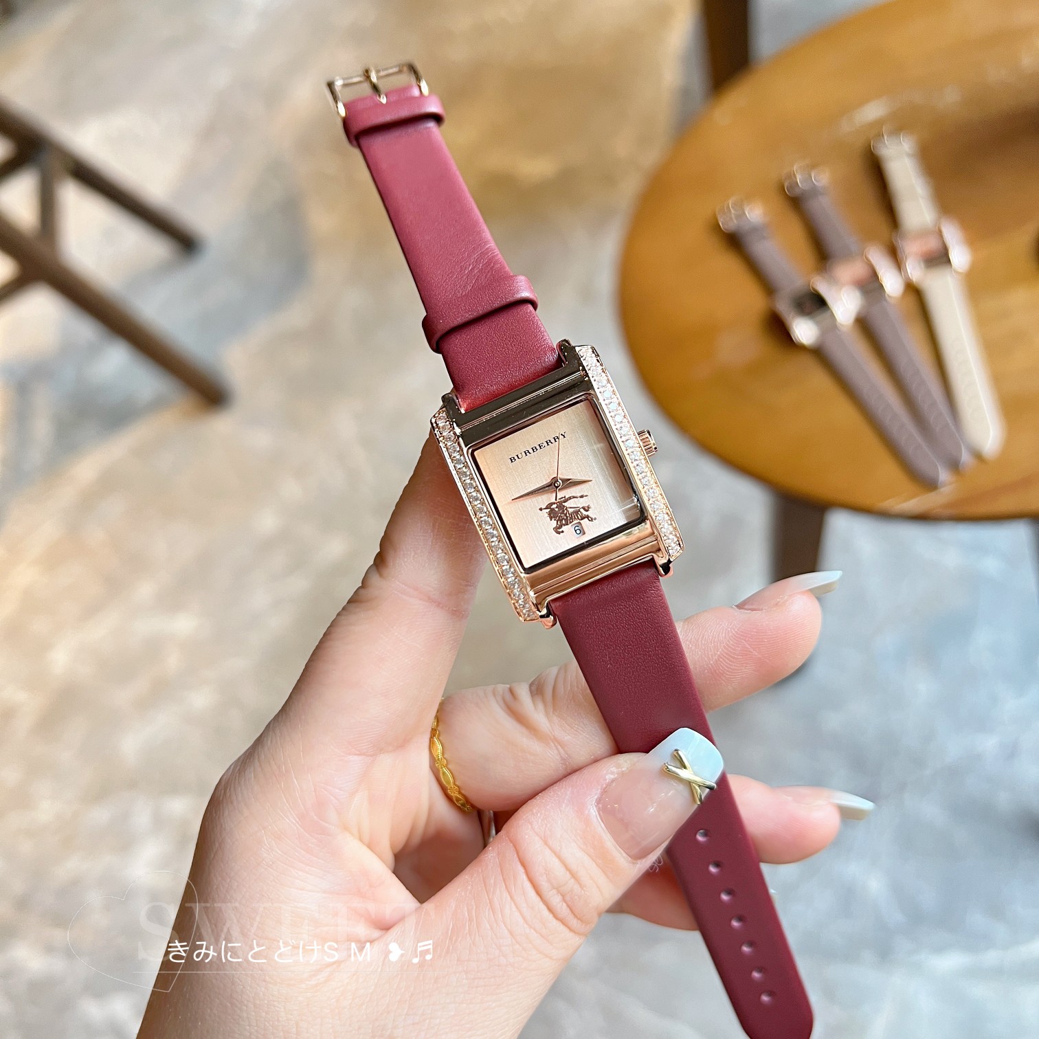 Exclusive Pablo Burberry Watch: Essential Fashion Statement for Women - 图片 5