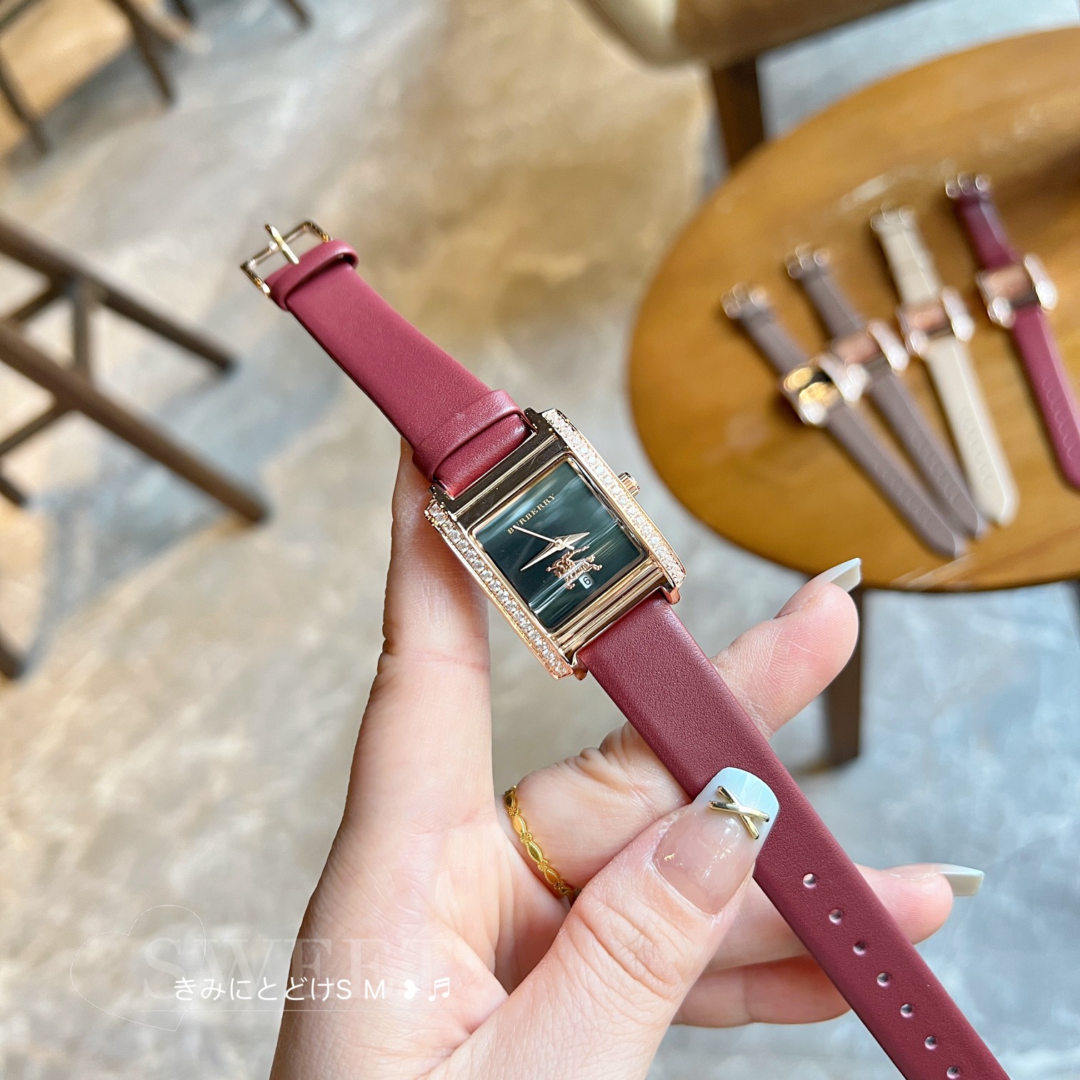 Exclusive Pablo Burberry Watch: Essential Fashion Statement for Women - 图片 6