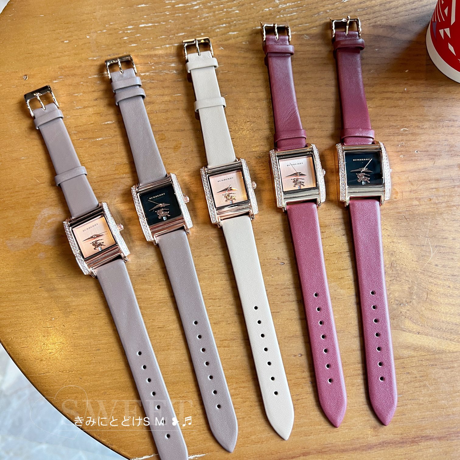 Exclusive Pablo Burberry Watch: Essential Fashion Statement for Women - 图片 1