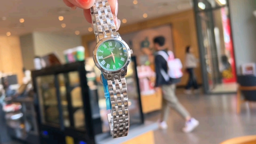 Tissot Dreamy Series Women's Watch, 30mm Quartz Movement, Green Dial 1 Tissot Dreamy Series Women's Watch, 30mm Quartz Movement, Green Dial