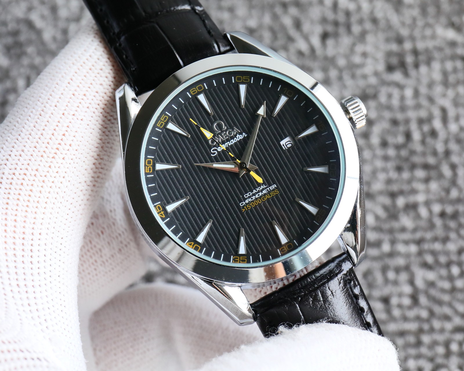 OMEGA Reloj Hombres Quartz Movement