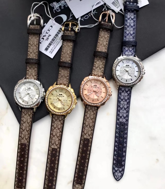“High-Quality 252 Pairs of Stylish Coach Belts with Bull’s-Skin, 34mm, Luxurious” - 图片 1