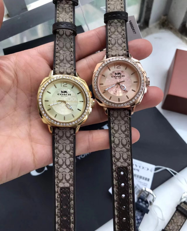 “High-Quality 252 Pairs of Stylish Coach Belts with Bull’s-Skin, 34mm, Luxurious” - 图片 2