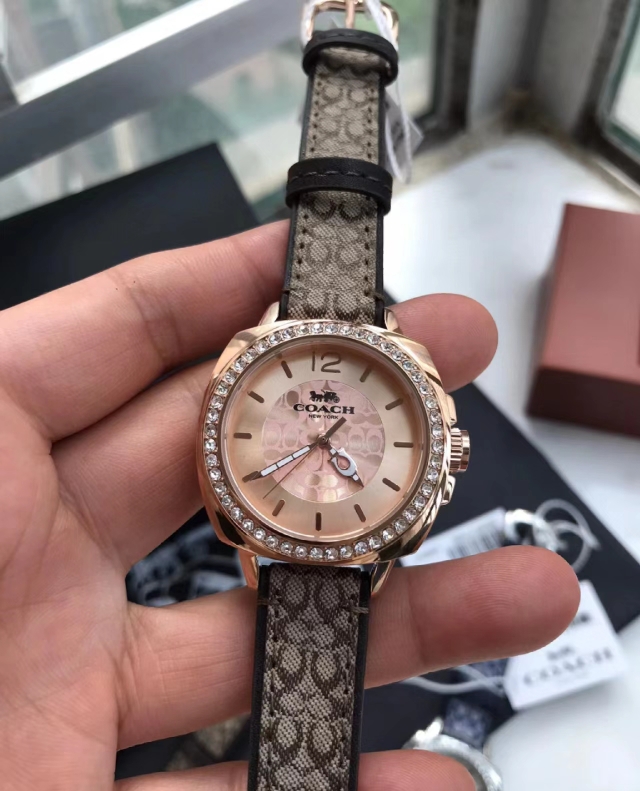 “High-Quality 252 Pairs of Stylish Coach Belts with Bull’s-Skin, 34mm, Luxurious” - 图片 4