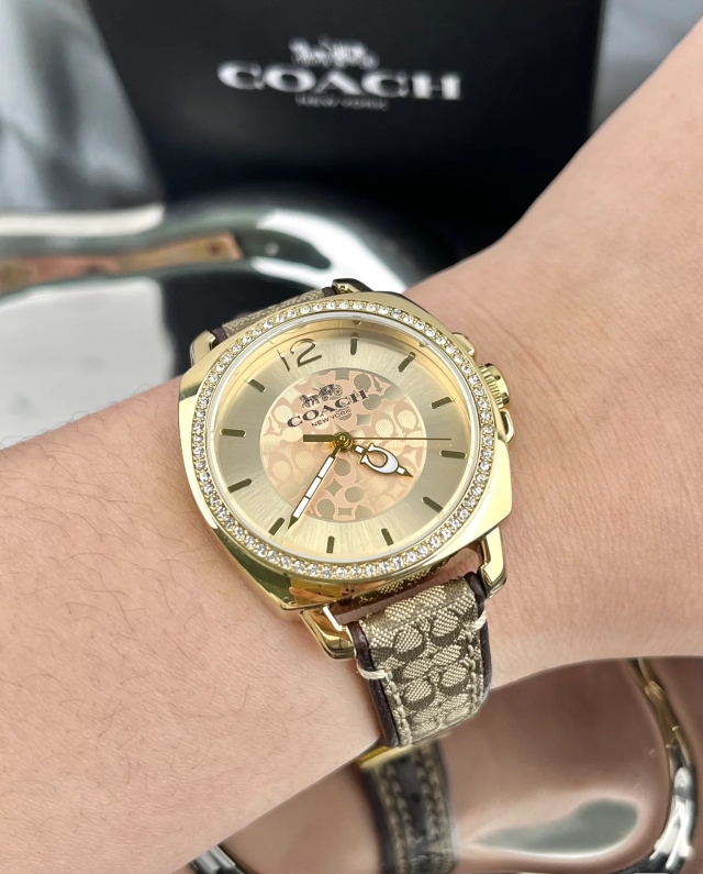 “High-Quality 252 Pairs of Stylish Coach Belts with Bull’s-Skin, 34mm, Luxurious” - 图片 9