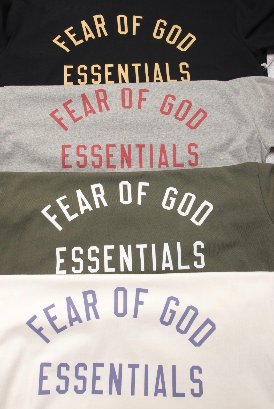 Fear of God Essentials Crew Neck T-Shirt - Stylish Comfort, S-XL Sizes 11 a1742920336049 6548