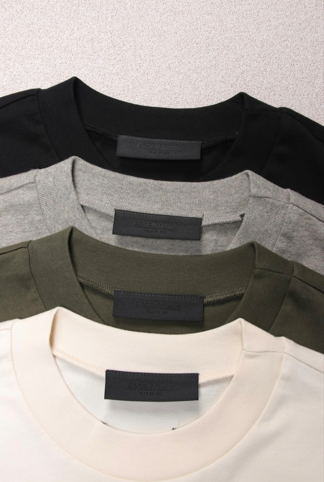 Fear of God Essentials Crew Neck T-Shirt - Stylish Comfort, S-XL Sizes 12 a1742920336826 1062