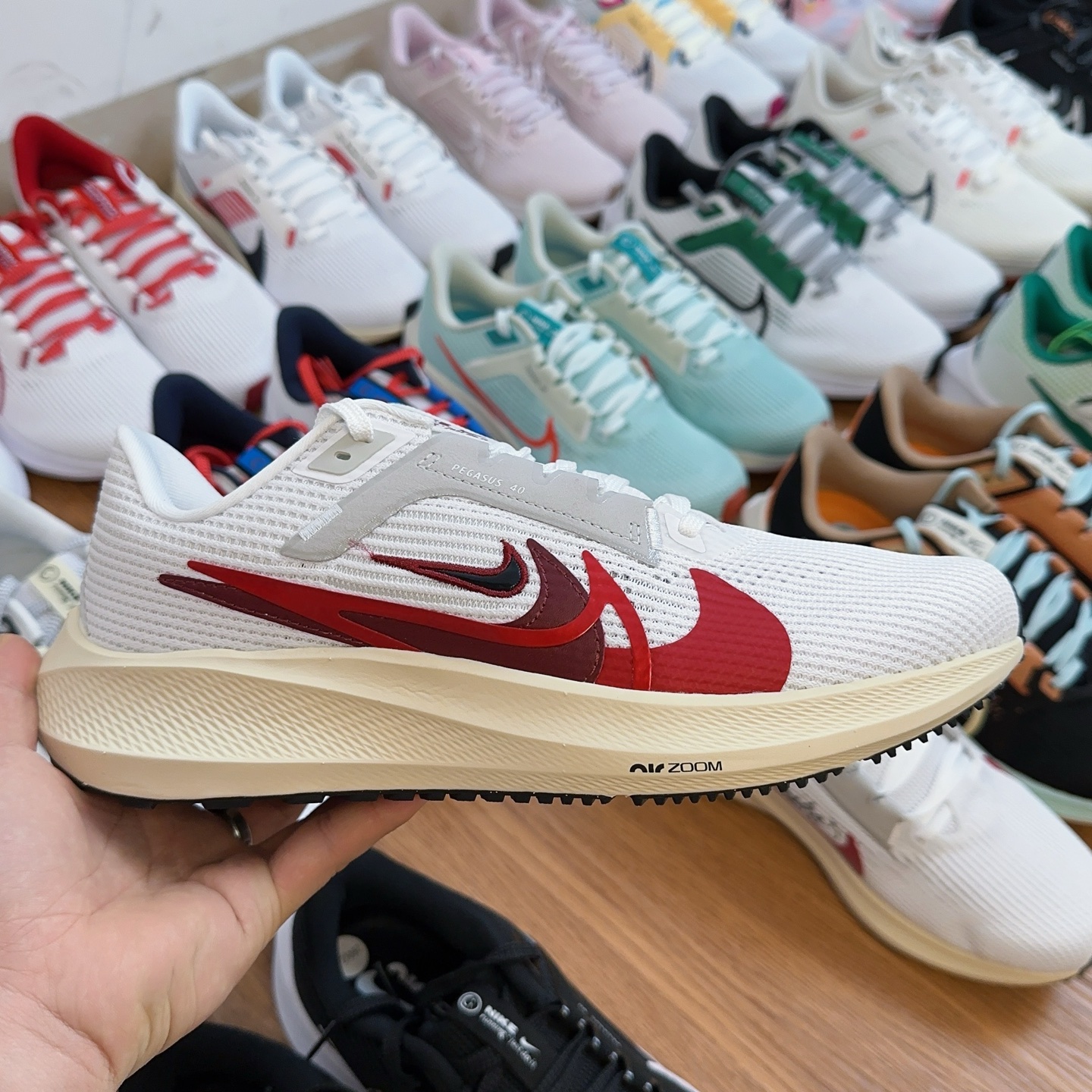 Nike Pegasus 40 Running Shoes - Built-In Air Cushion, Comfort and Performance 8 i1753904560464 186 0 6