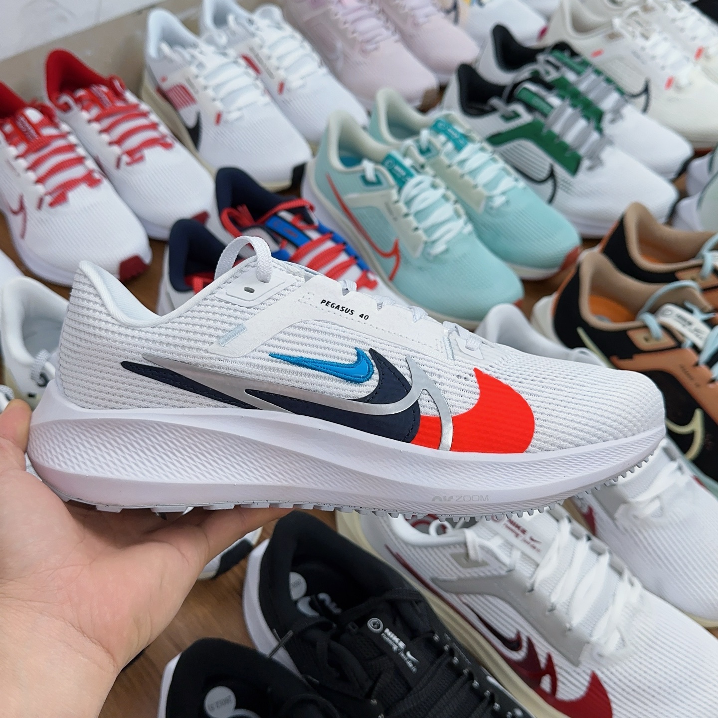 Nike Pegasus 40 Running Shoes - Built-In Air Cushion, Comfort and Performance 2 i1753904560465 1339 0 0