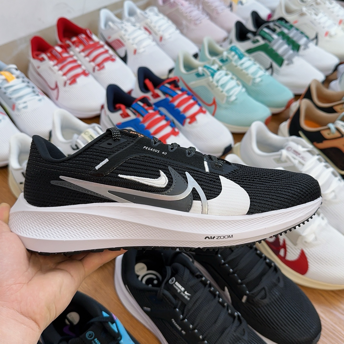 Nike Pegasus 40 Running Shoes with Cushioned Support, High Performance, All Sizes 8 i1753904778664 4245 0 6